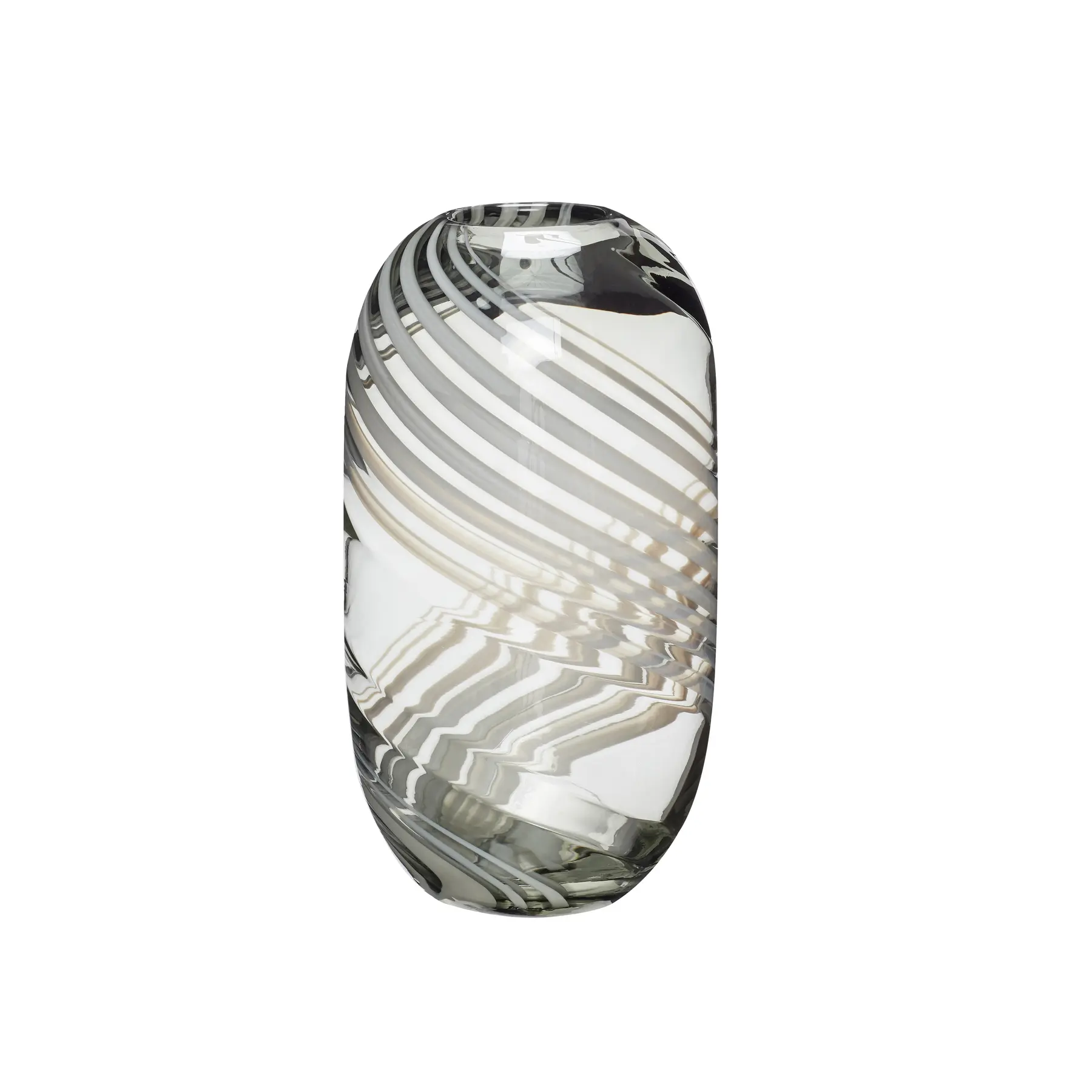 Vase Hubsch Interior Swirl