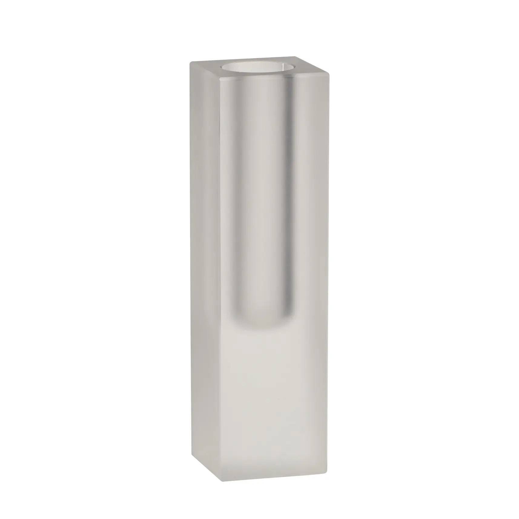 Vaso Hubsch Interior Block Slim Verre