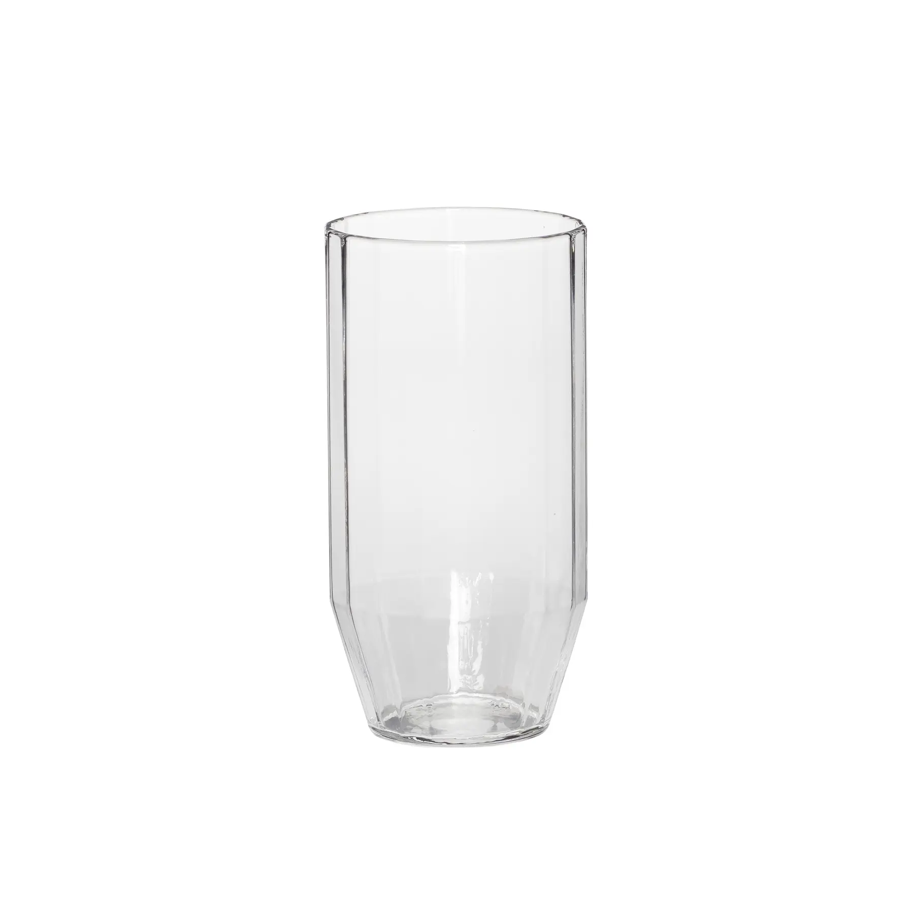 Hubsch Interior Unisex Blanc Verre À Eau Aster - Image 2
