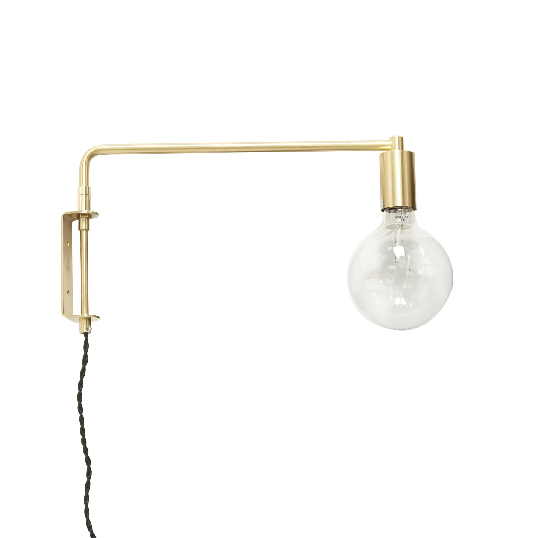 Lampe murale Hubsch Interior Pyke