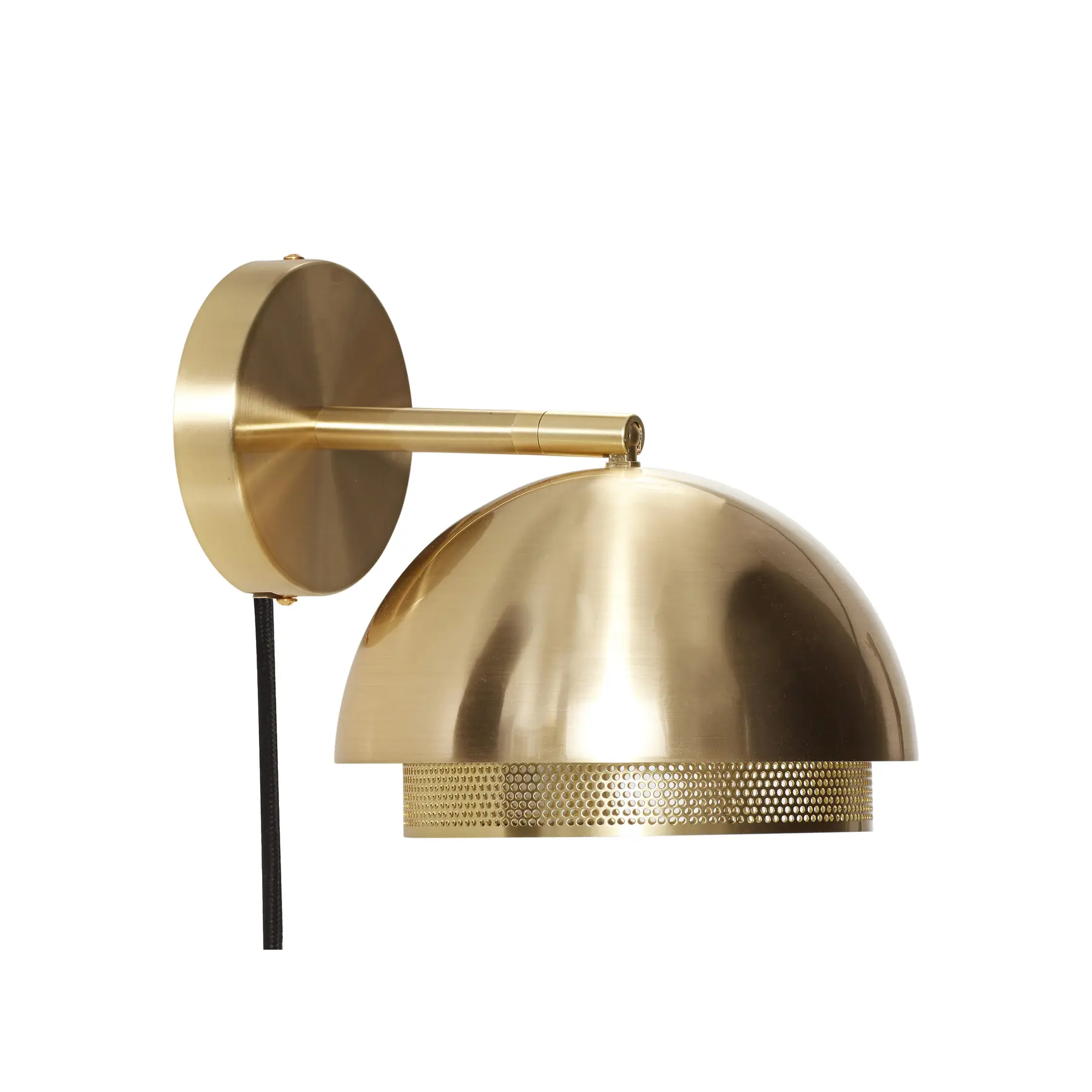 Lampada da parete Hubsch Interior Edge