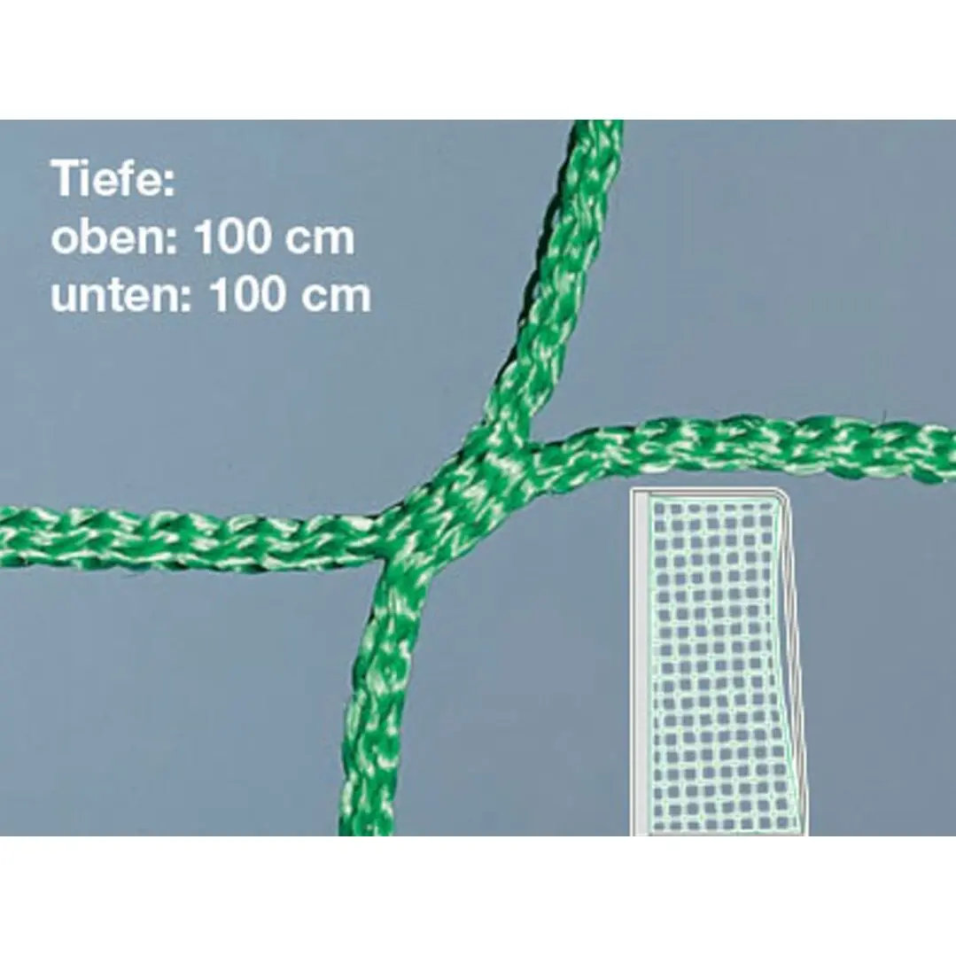 Voetbaldoelnet Huck Square Mesh