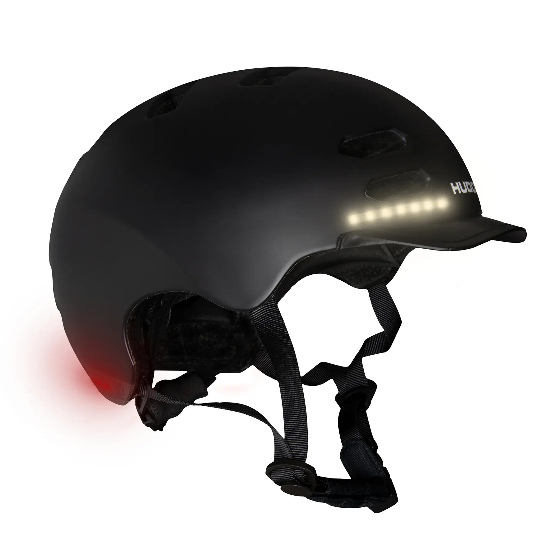 Fahrradhelm led Hudora