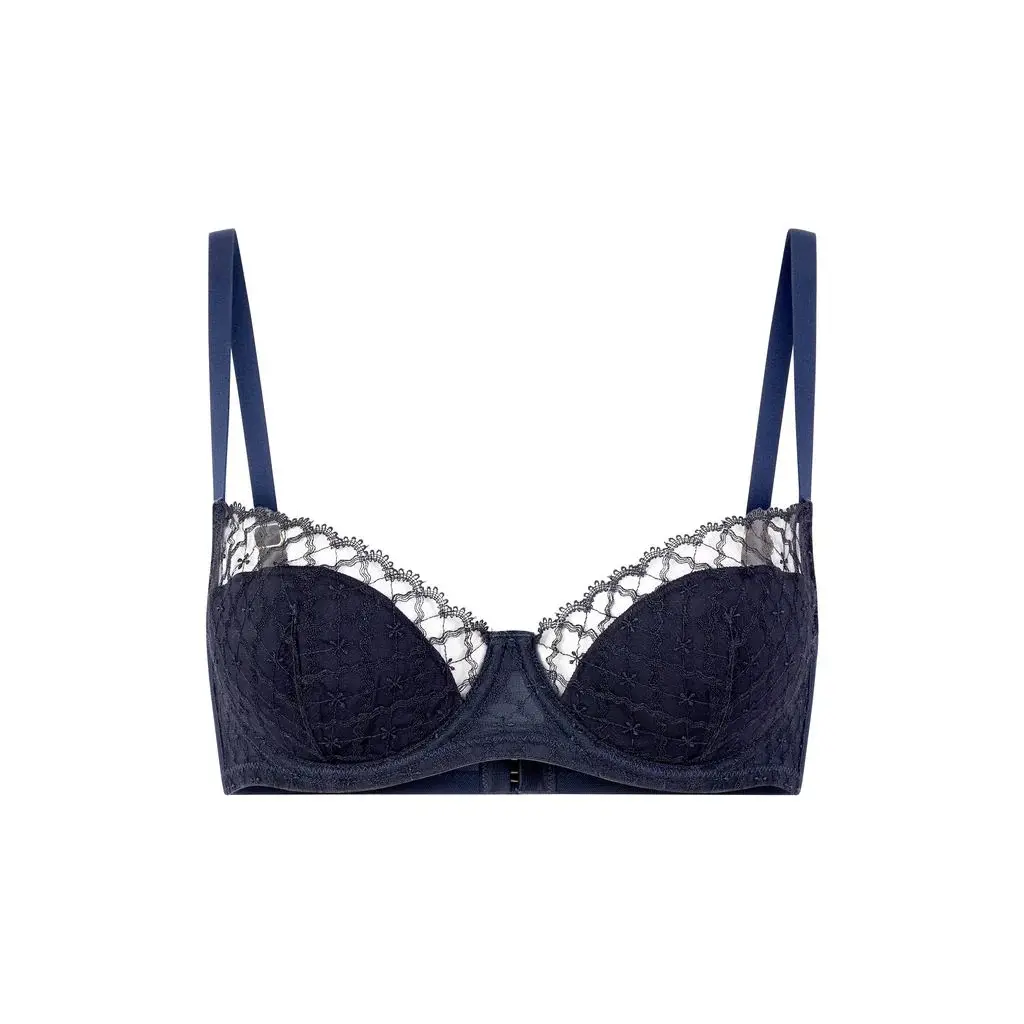 Soutien-gorge demi-bustier con ferretto donna Huit Eclipse