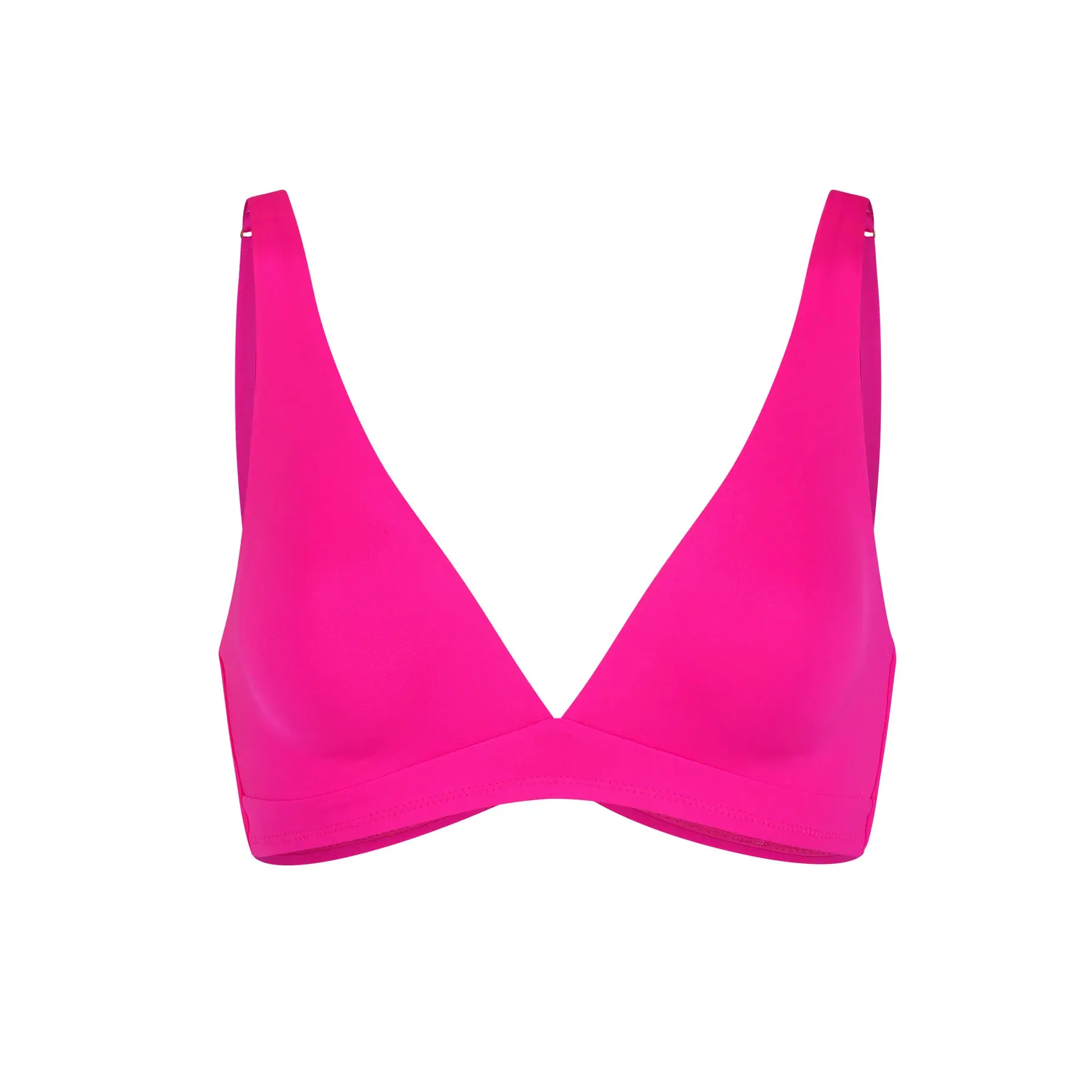 Top bikini triangolo senza imbottitura donna Huit So Chic