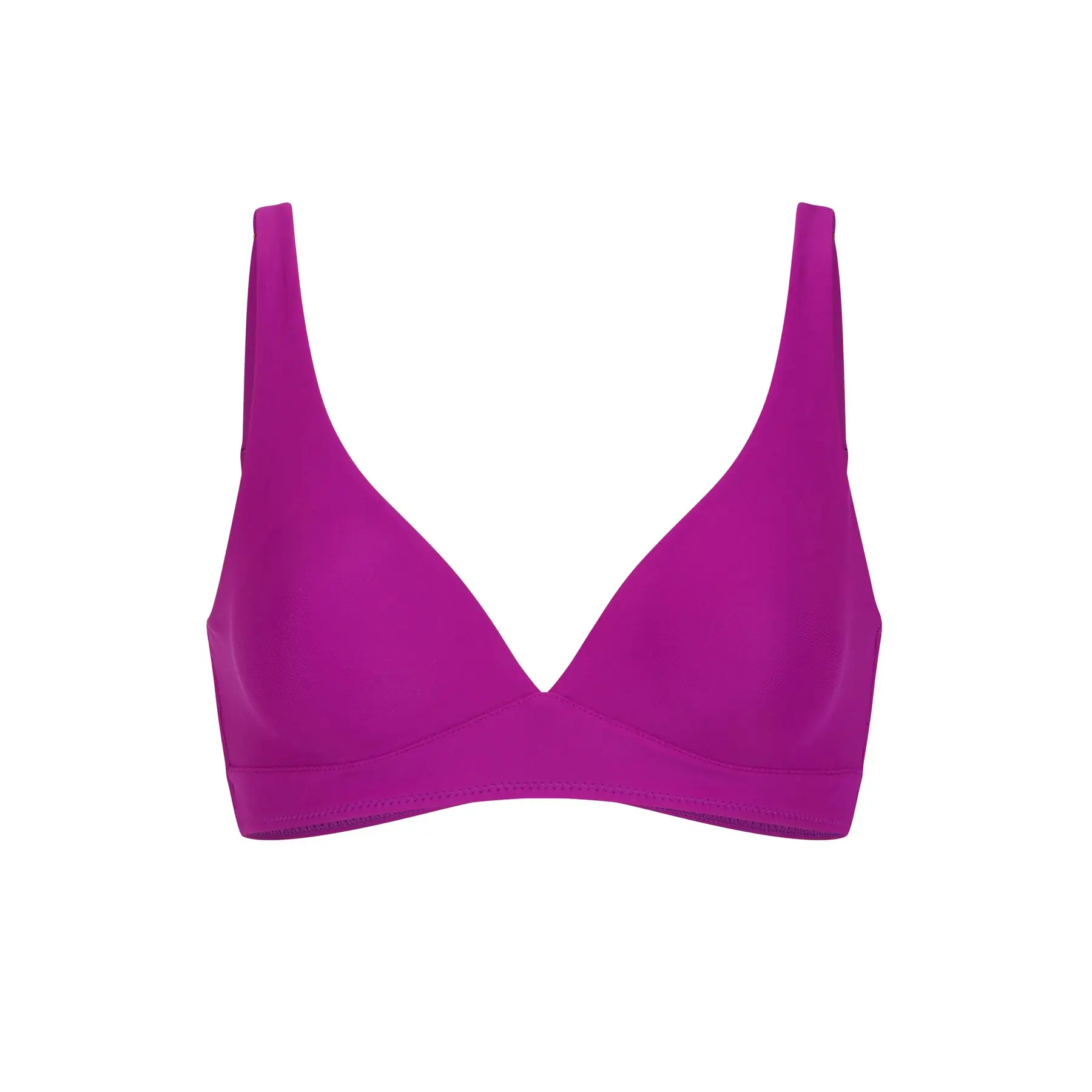 Top bikini triangolo senza imbottitura donna Huit So Chic