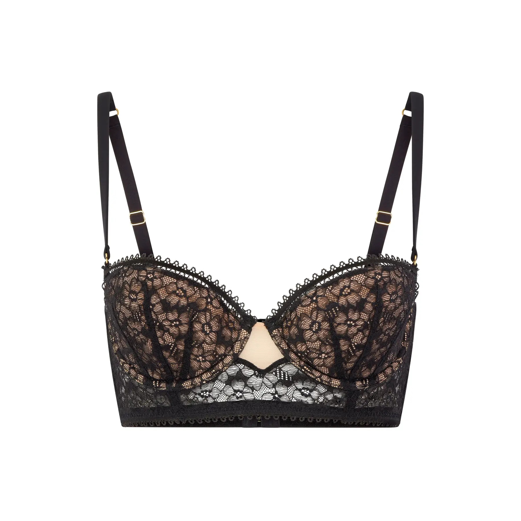 Soutien-gorge demi-bustier con ferretto donna Huit Zazie