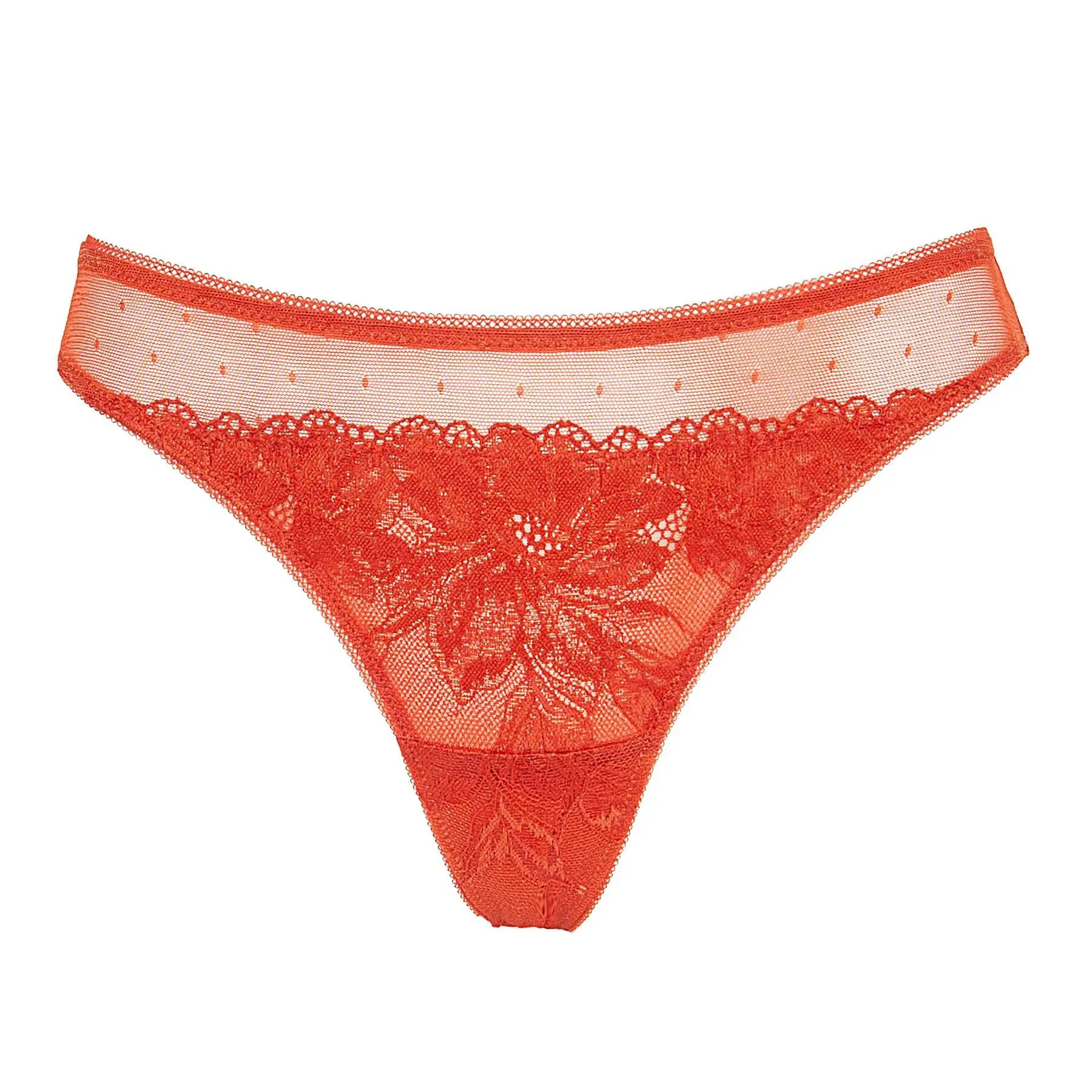Tanga-Höschen, Frau Huit Brandy