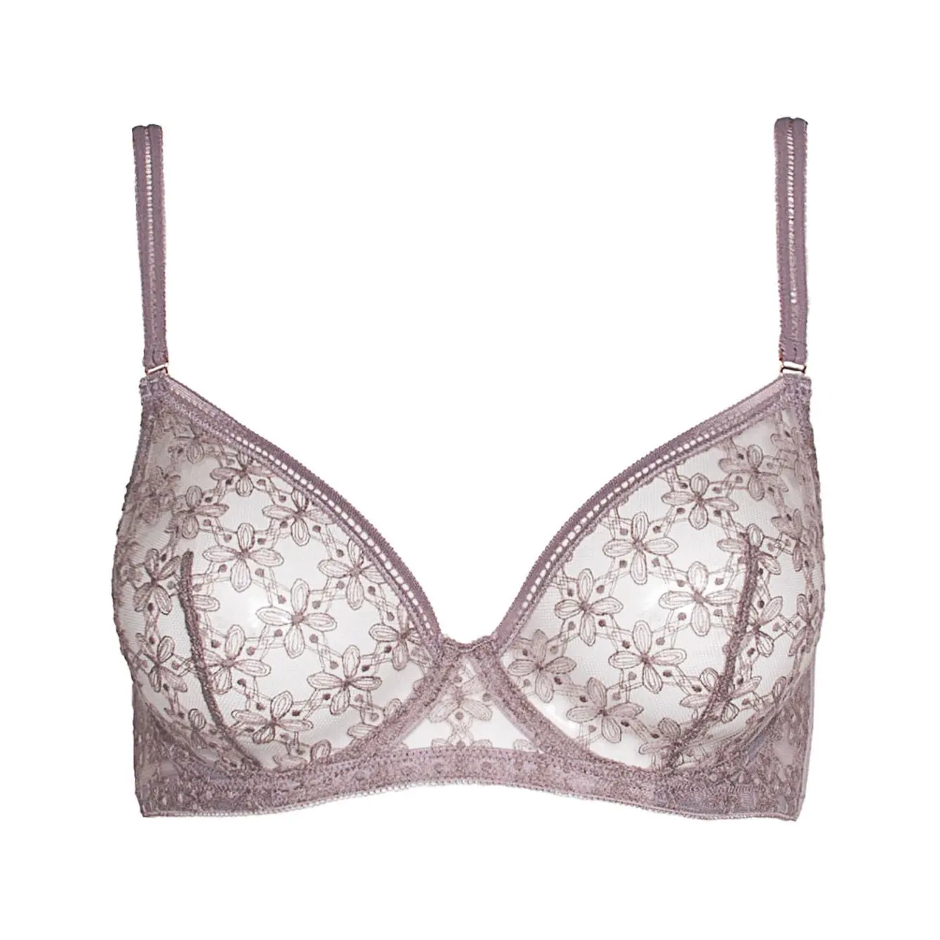 Reggiseno con ferretto per donna Huit Café Fleur