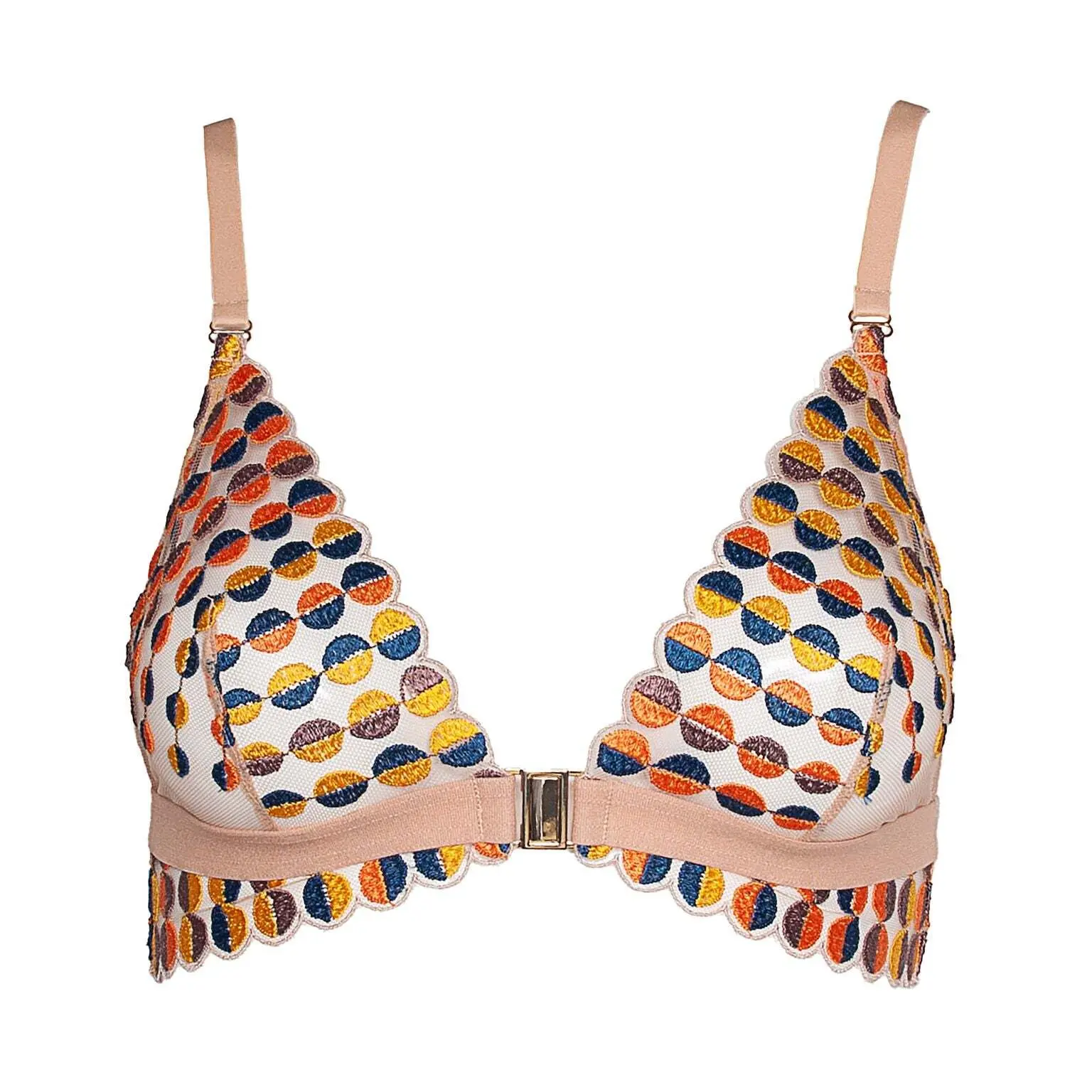 Reggiseno donna con ferretto Huit Deco Dot