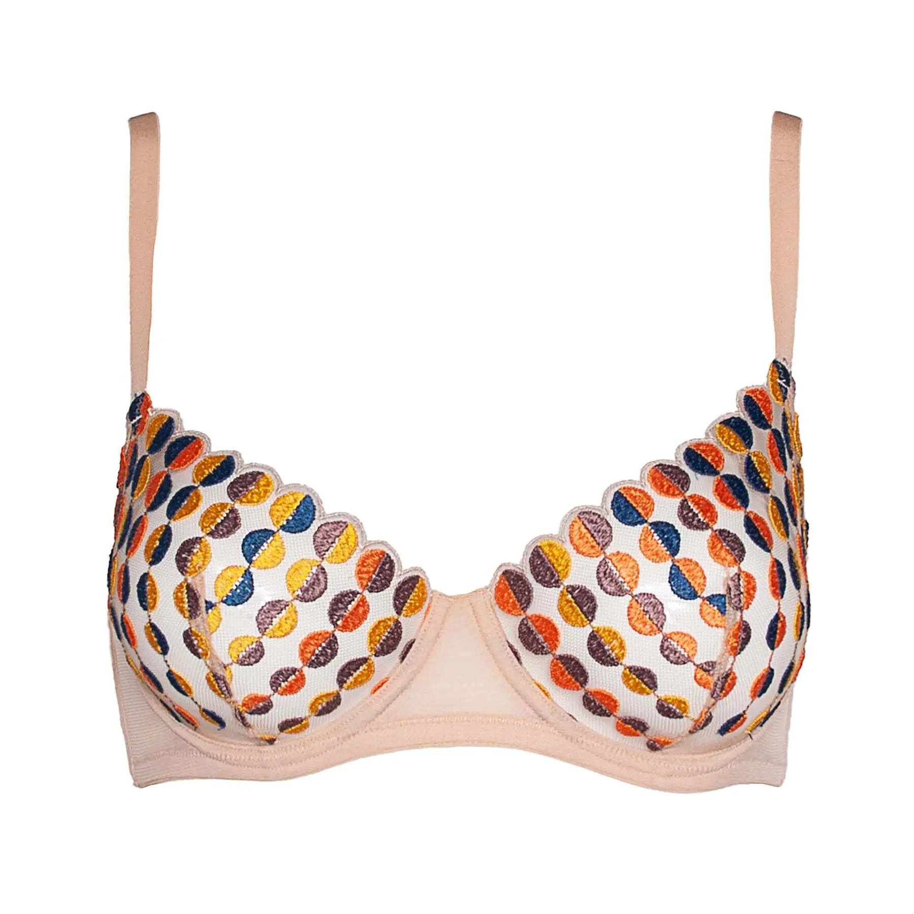 Reggiseno donna con ferretto Huit Deco Dot