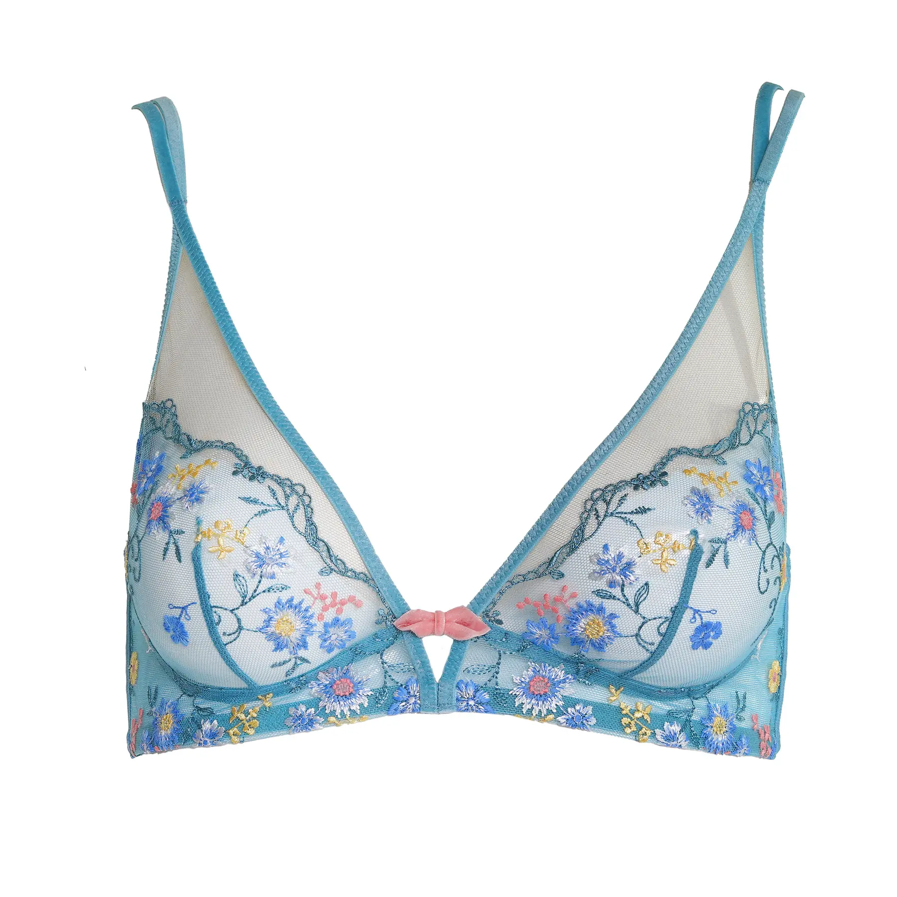 Reggiseno a triangolo da donna Huit Poesie
