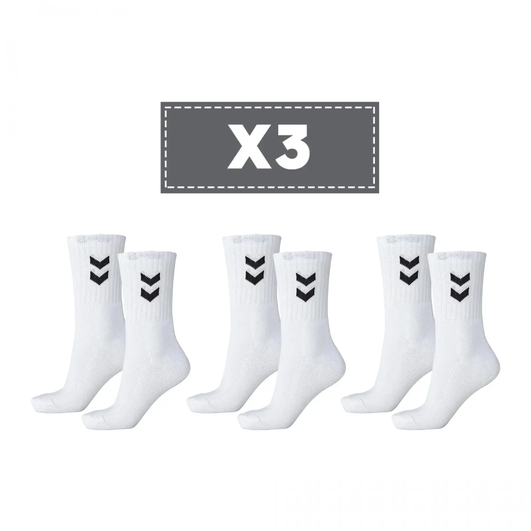 Sokken Hummel Basic (x3)