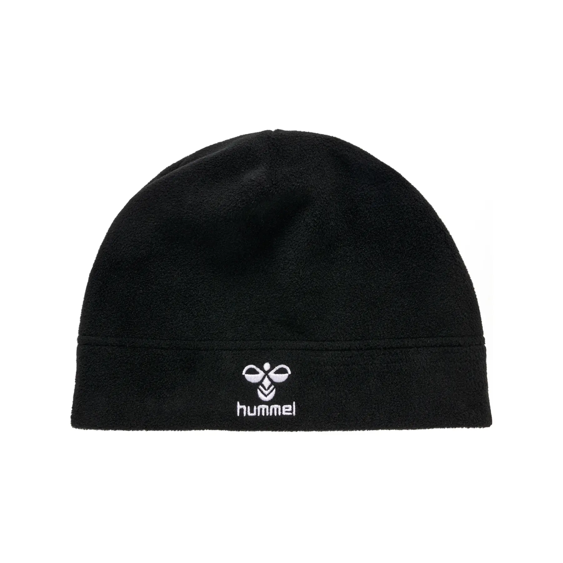 hummel, Unisex, Mütze, hmlFLEECE BEANIE, Schwarz, (One Size) - Bild 3