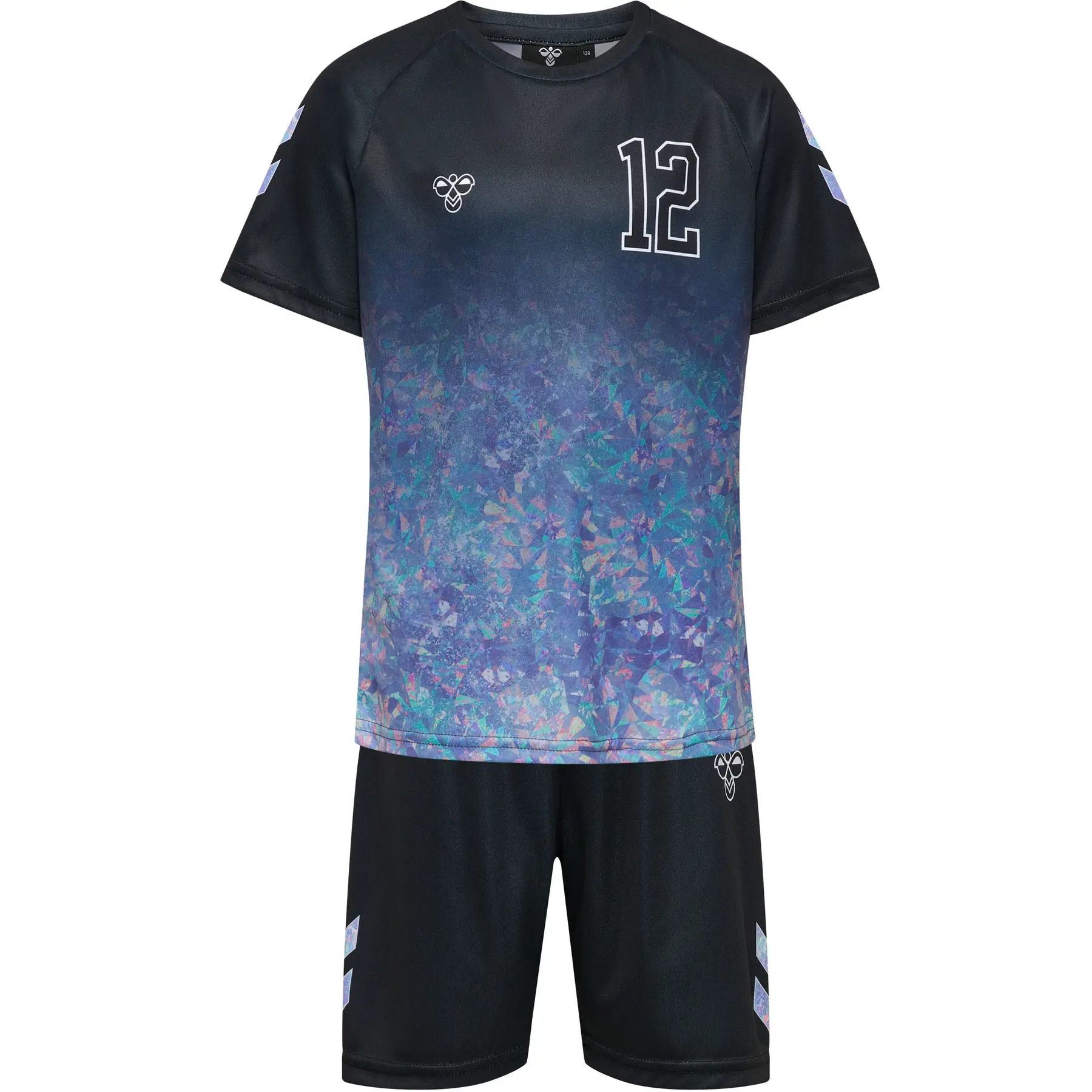 Kindertrui en -short Hummel Shimmer