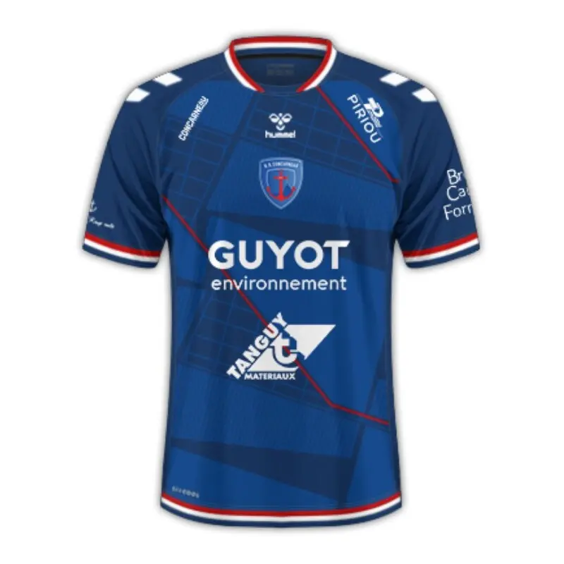 Kurze Unterkunft US Concarneau 2024/25