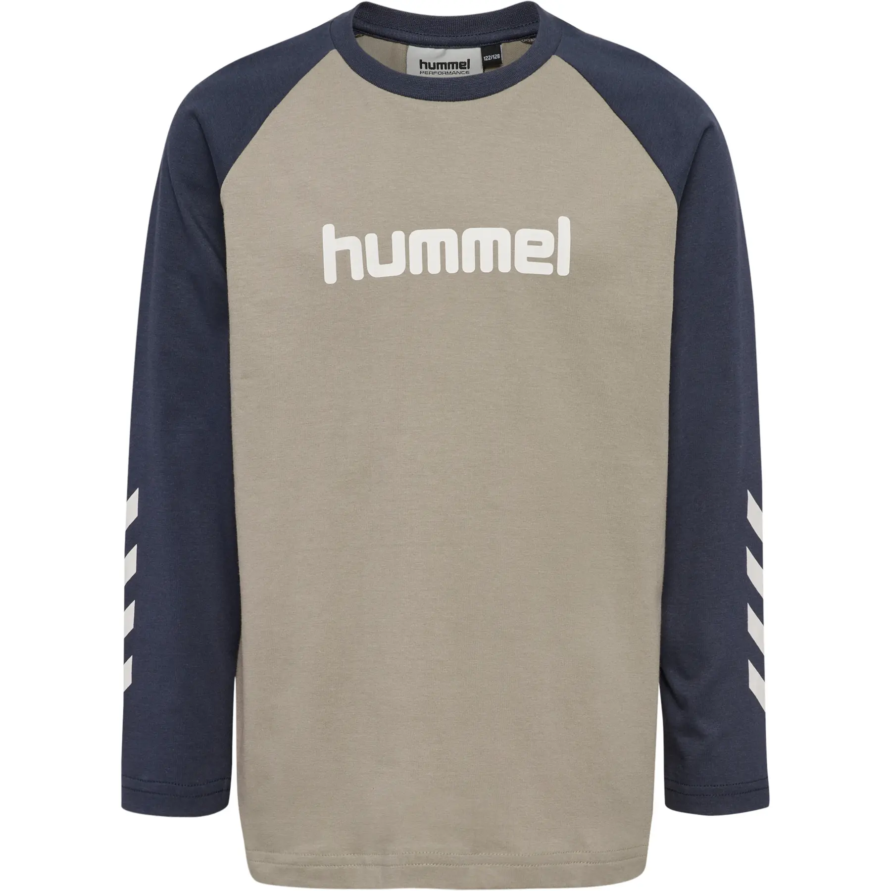 Langarmshirt Hummel Logo