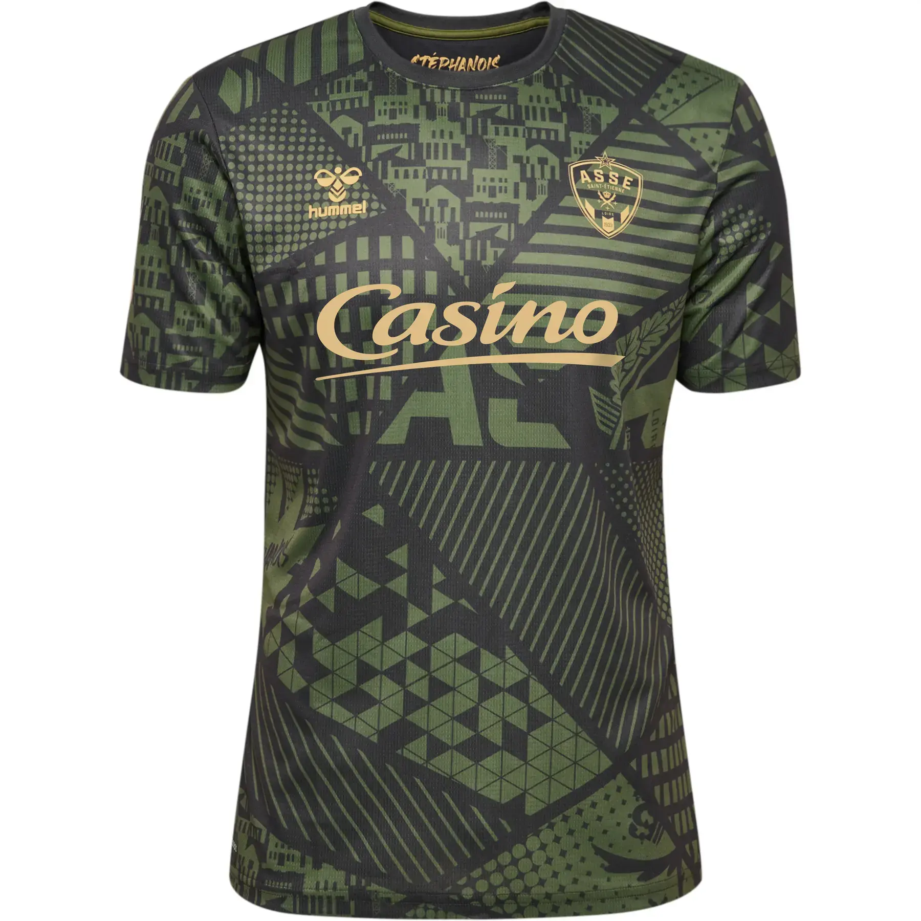 Maglia Prematch ASSE 2025/26
