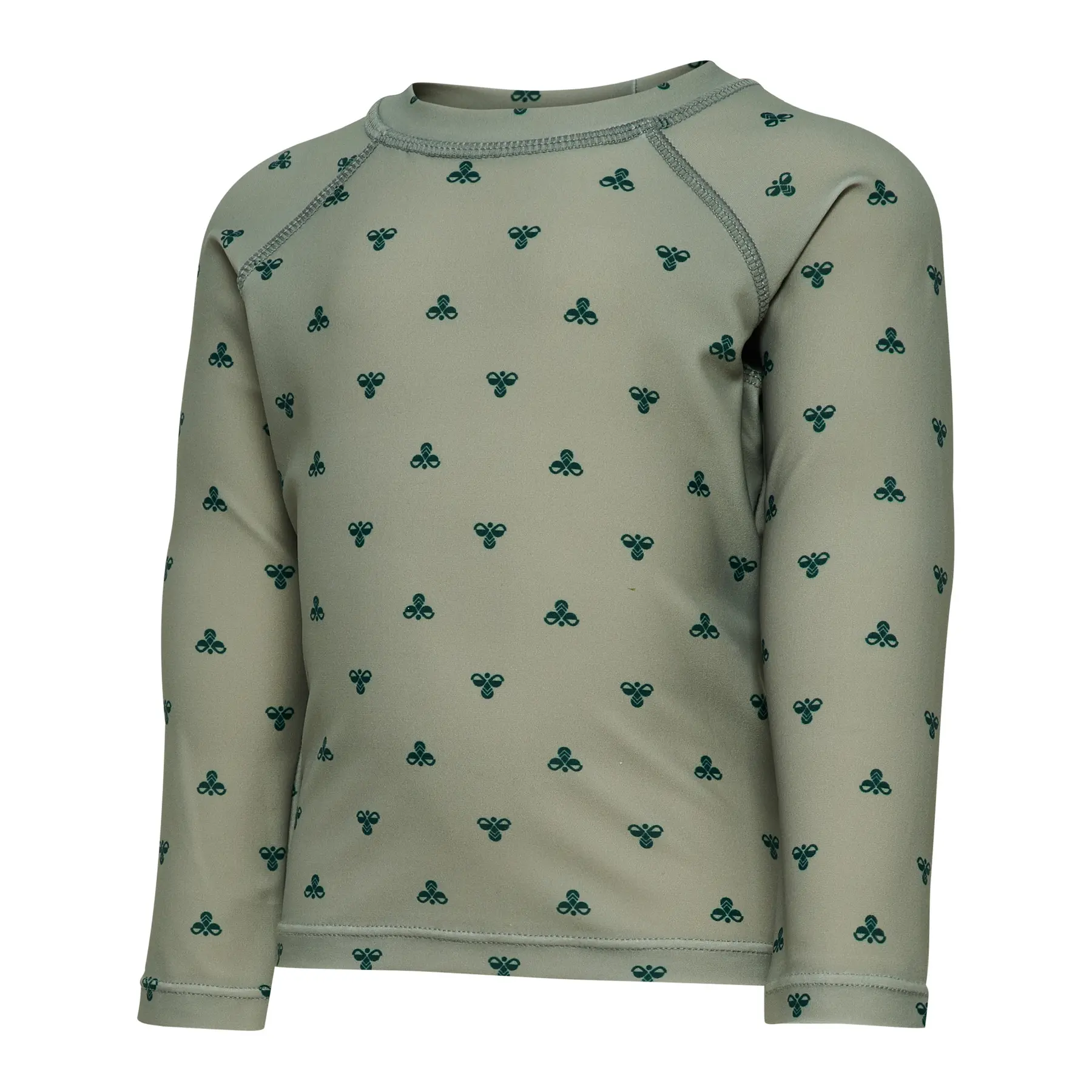 Kinderbad T-shirt Hummel BEE AOP