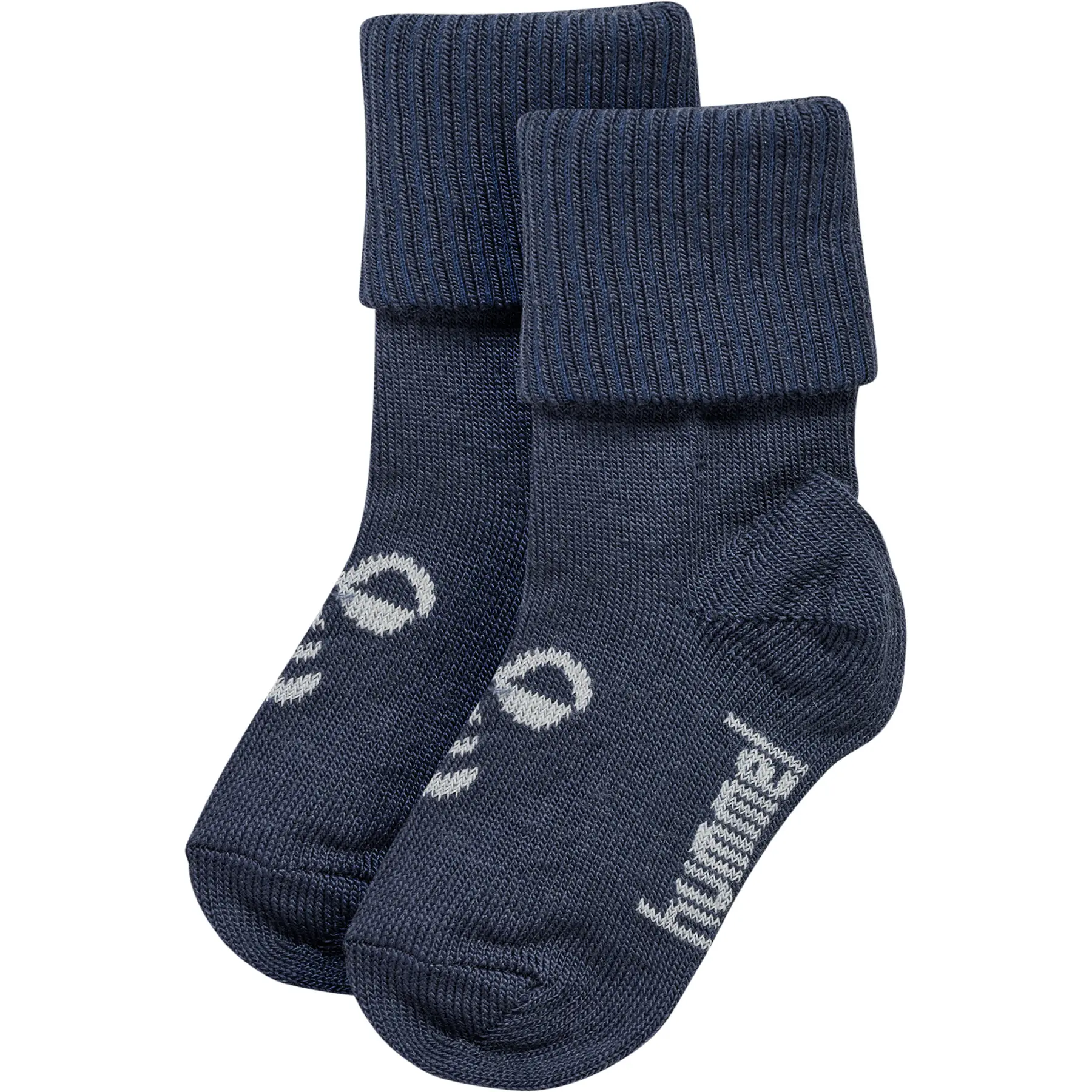 Mini-Socken für Babys Hummel (x2)