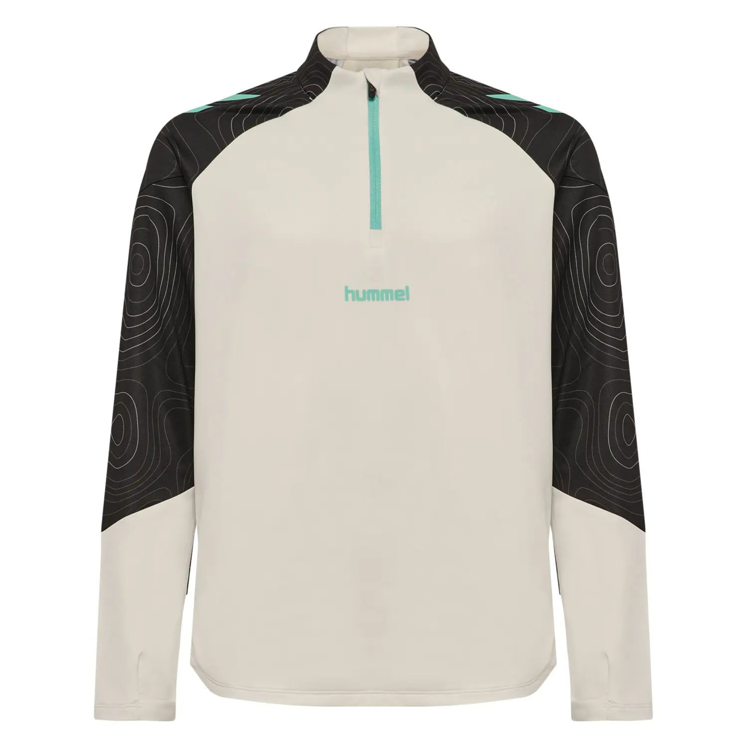 Maglia da allenamento half zip per bambini Hummel Blaze 2.0