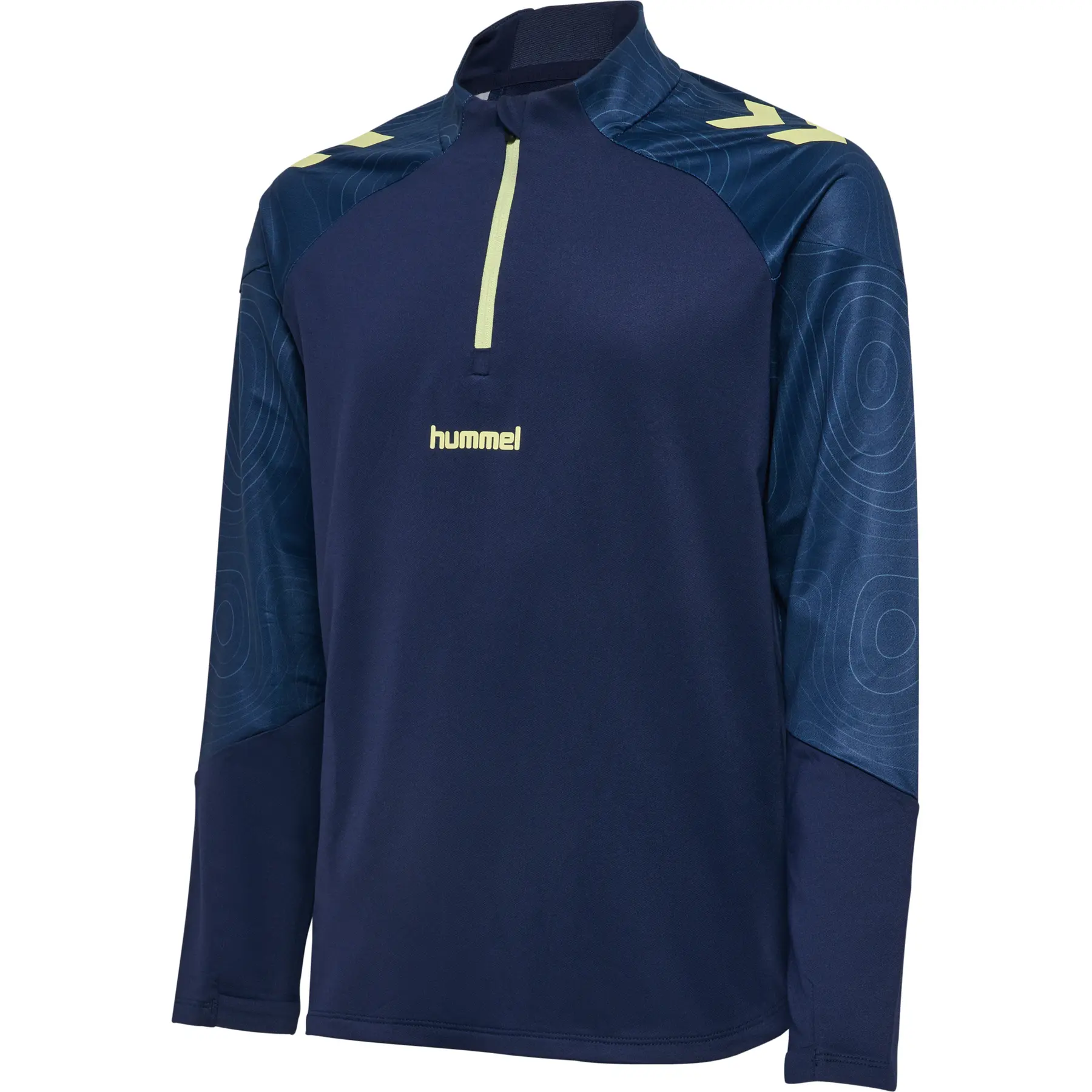 Maglia da allenamento half zip per bambini Hummel Blaze 2.0