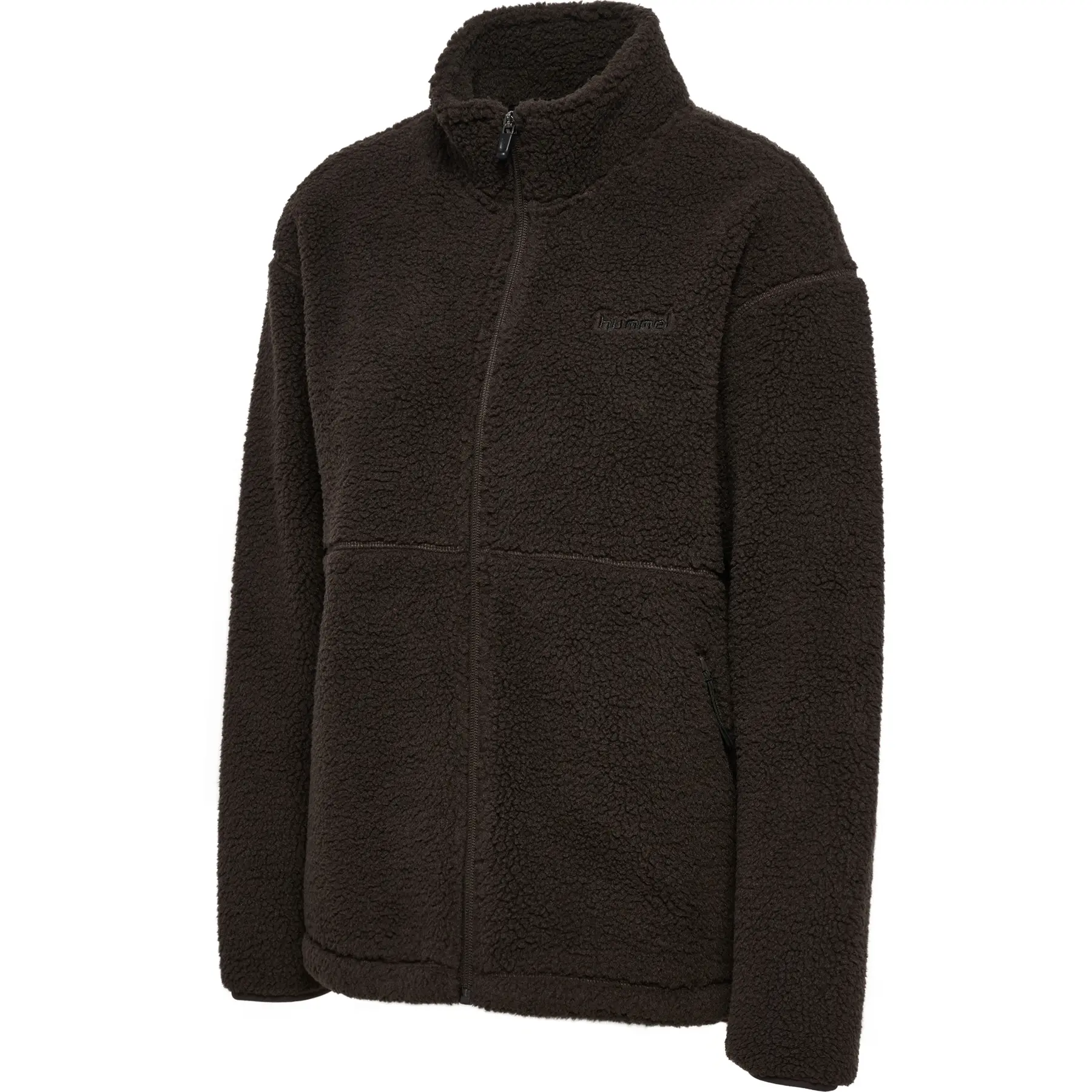 Hummel Damen Marron Fleece Mit Reißverschluss