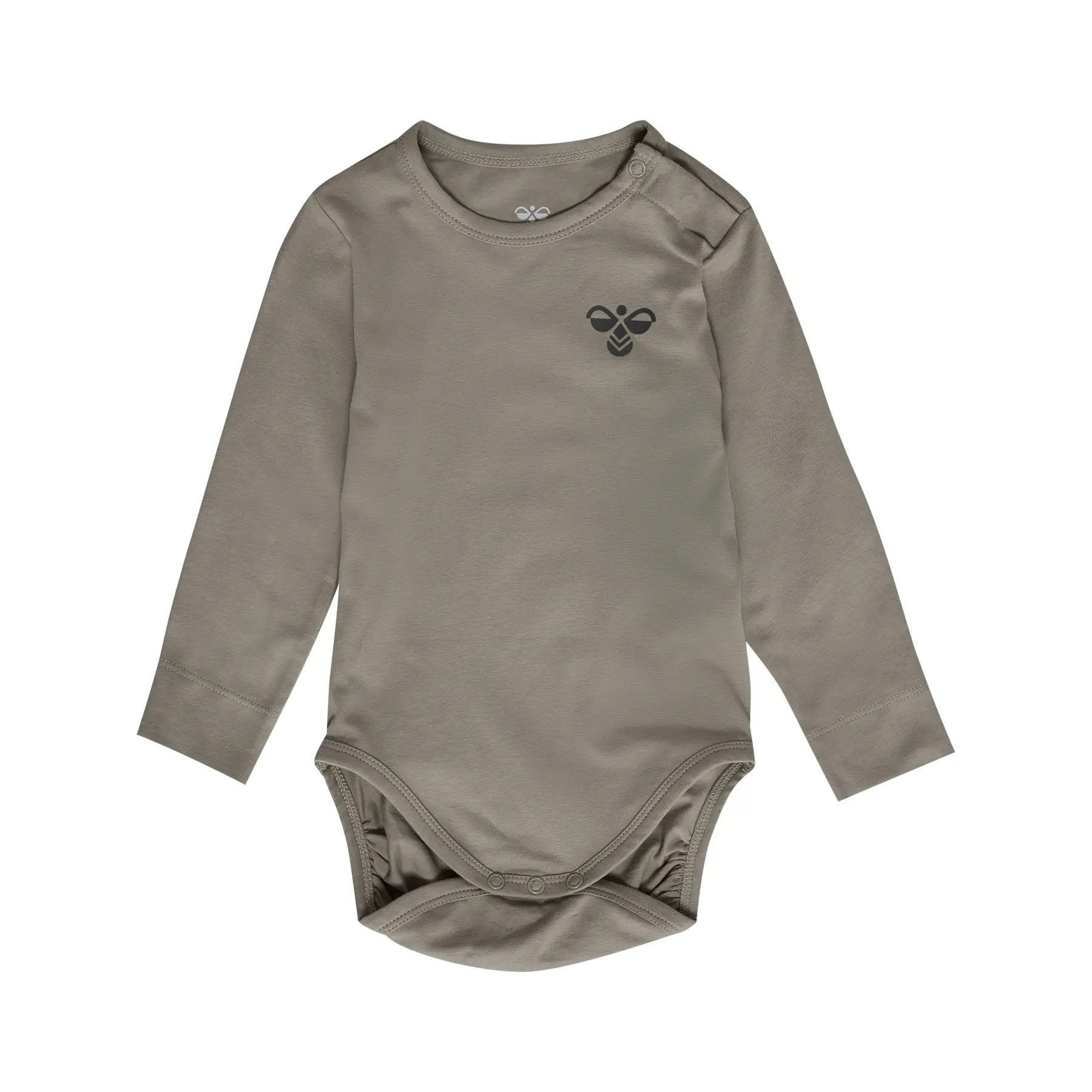 Baby romper met lange mouwen Hummel (x2)