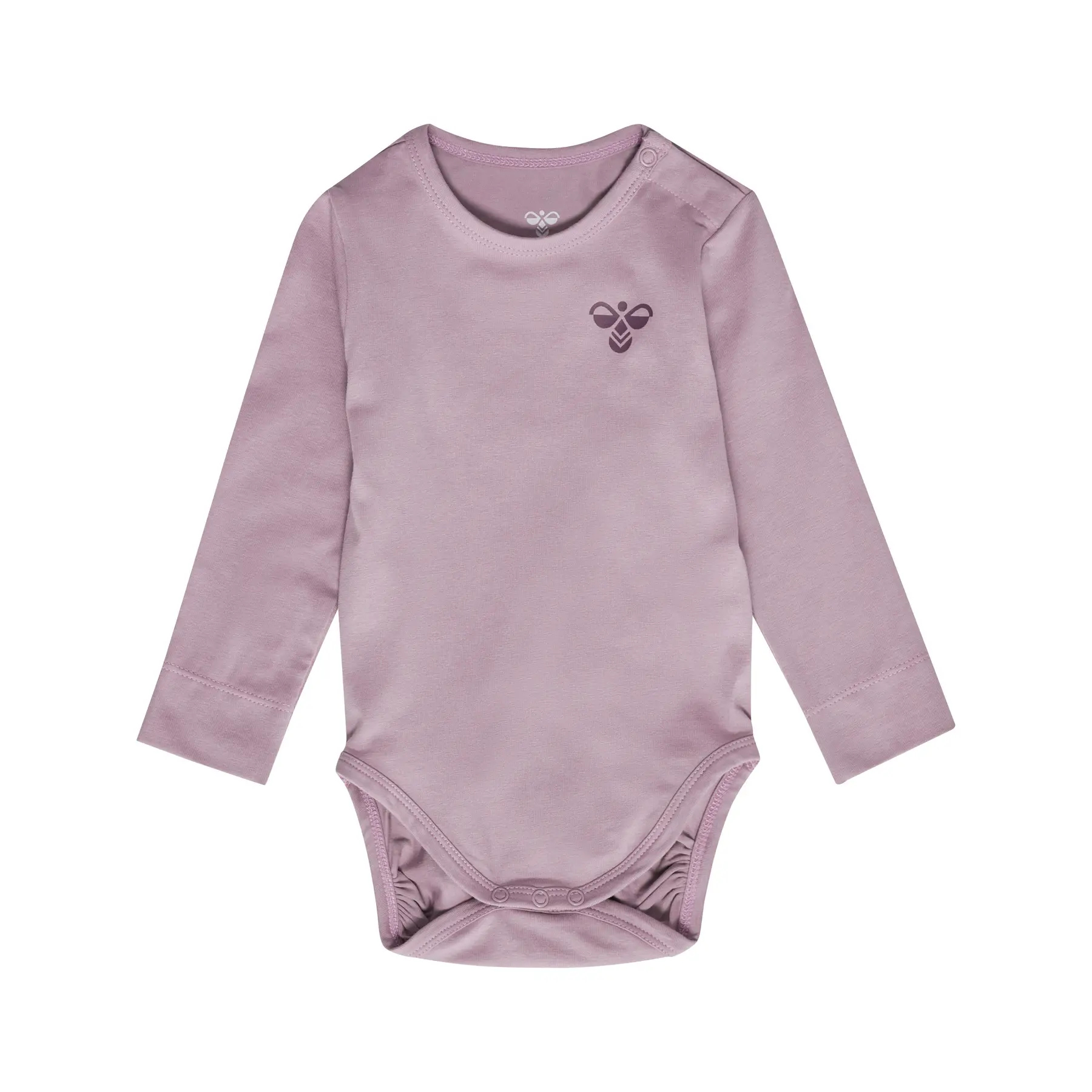 Baby romper met lange mouwen Hummel (x2)