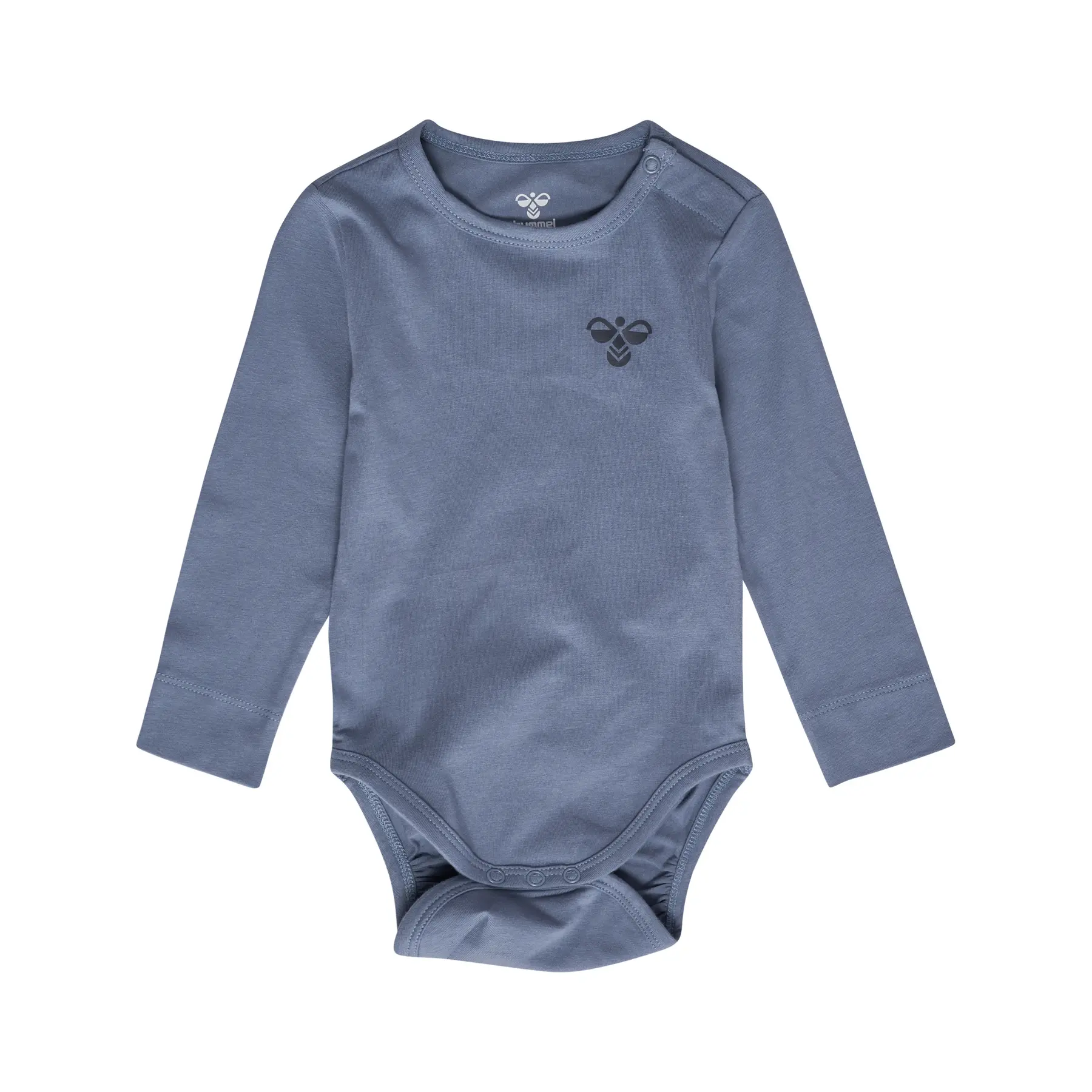 Baby romper met lange mouwen Hummel (x2)