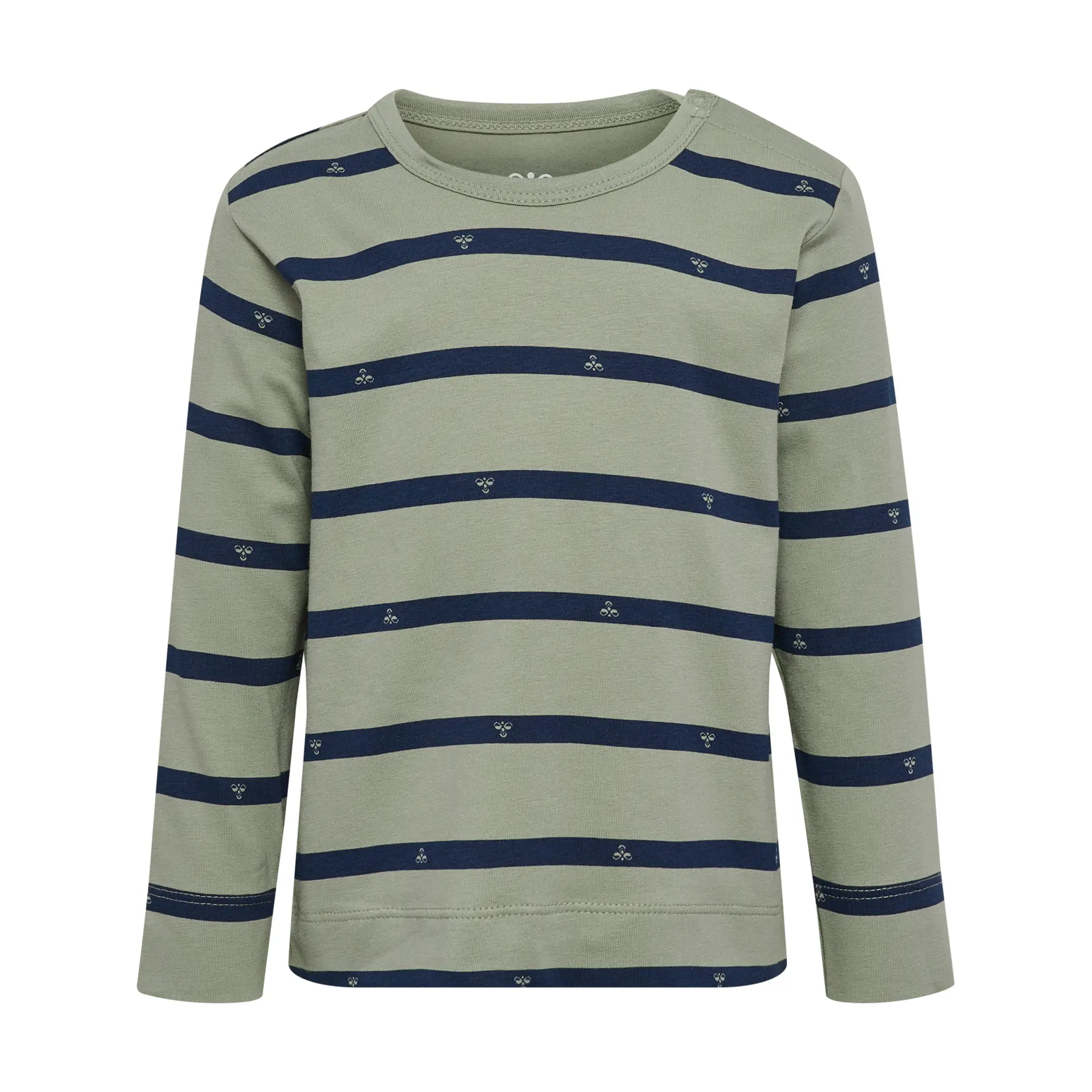 Langarm-T-Shirt für Babys Hummel