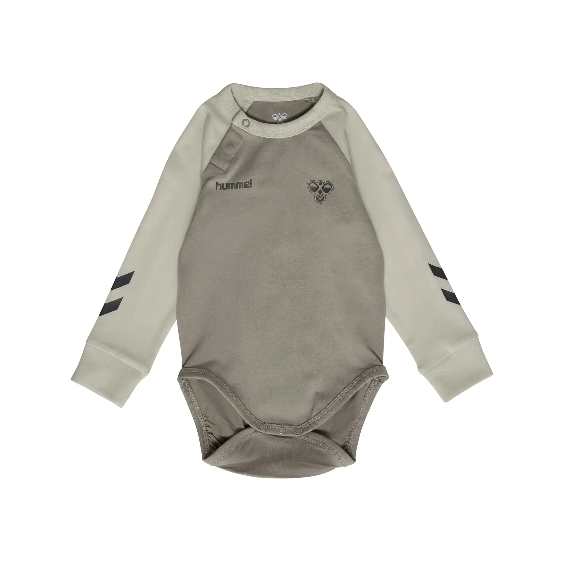 Baby-Body mit langen Ärmeln Hummel Triple Logo