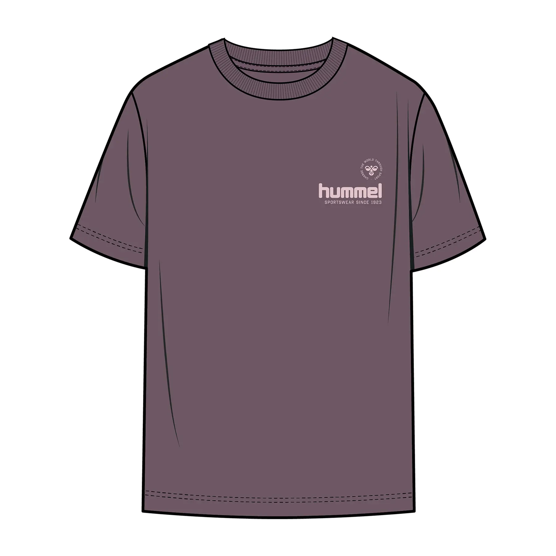 Kinder T-Shirt normal Hummel Graphic