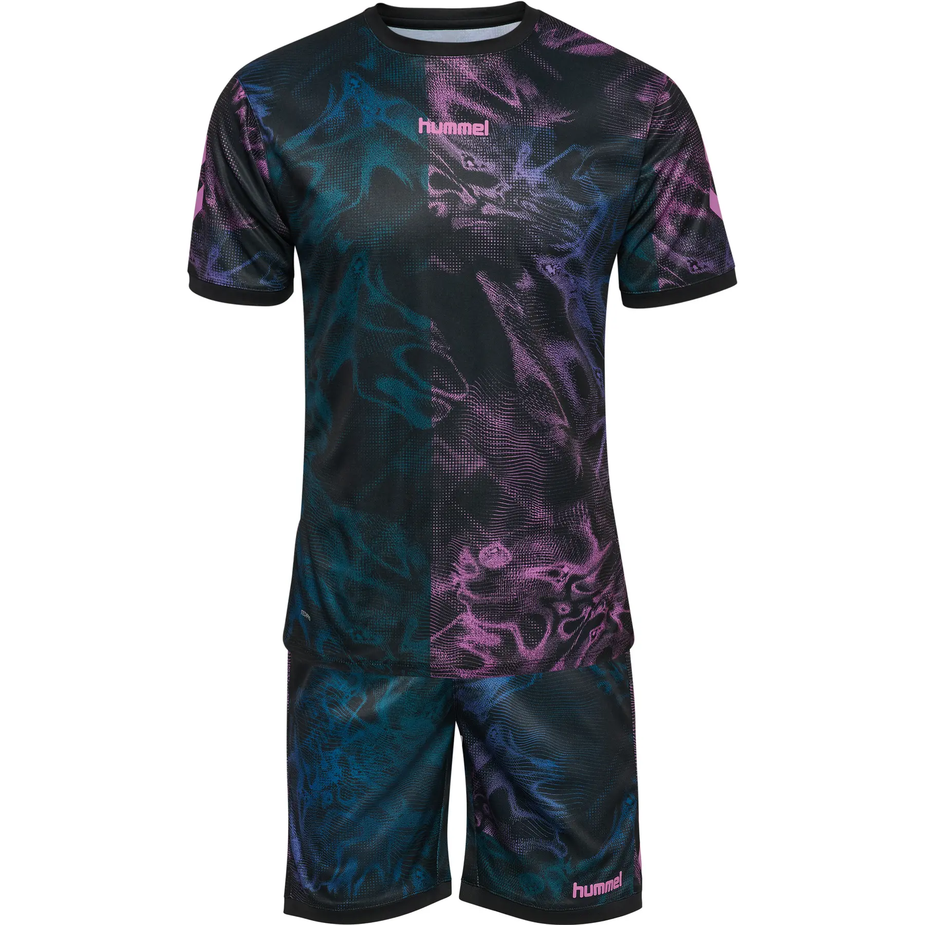 Shirt en korte broek set Hummel Blaze Club 26 Graphic