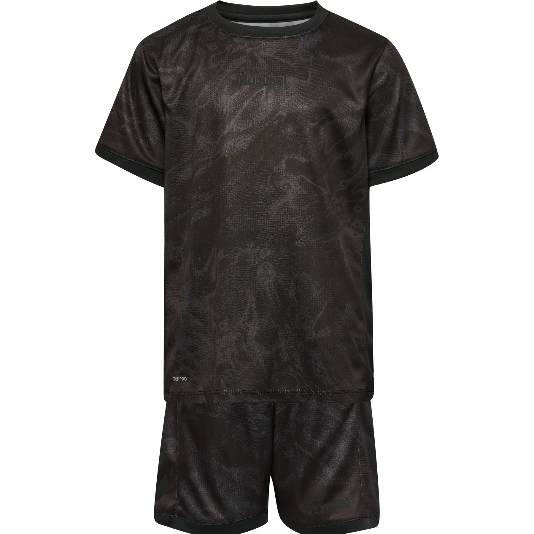 Ensemble Trikot und Shorts Kind Hummel Blaze Club 26 Graphic