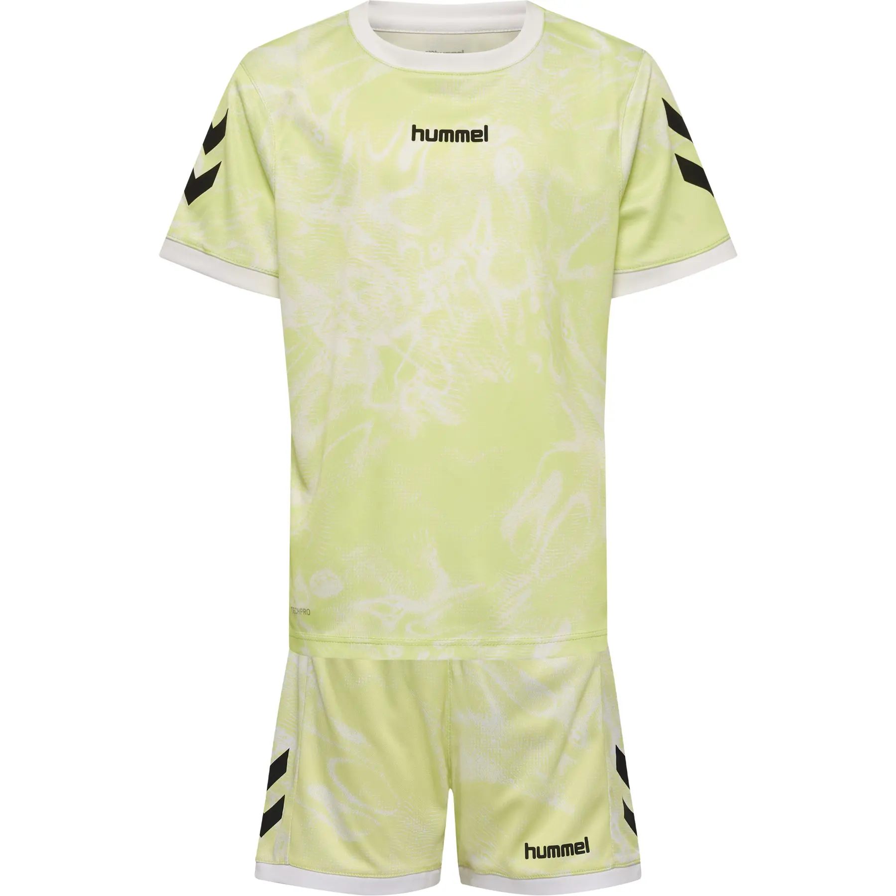 Ensemble Trikot und Shorts Kind Hummel Blaze Club 26 Graphic