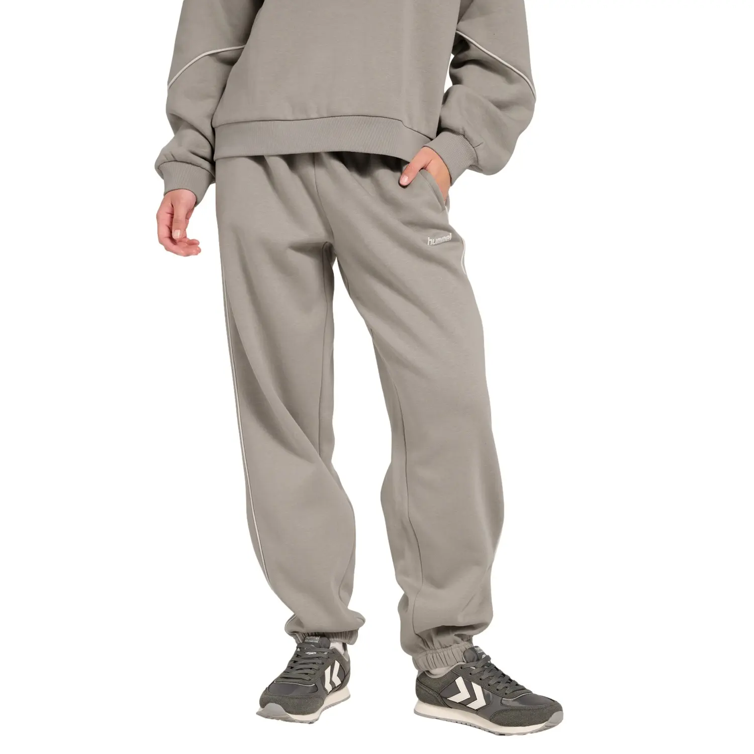 Damen Jogginghose Hummel Keeper Piping