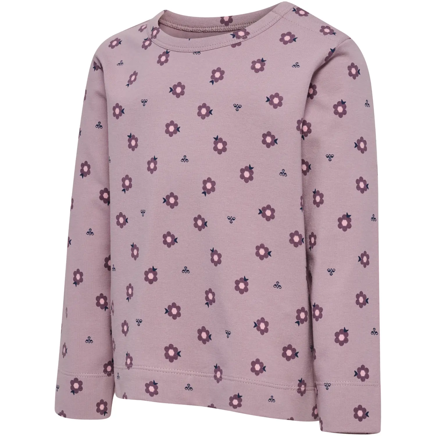 Langarm-Body mit Druck für Babys Hummel