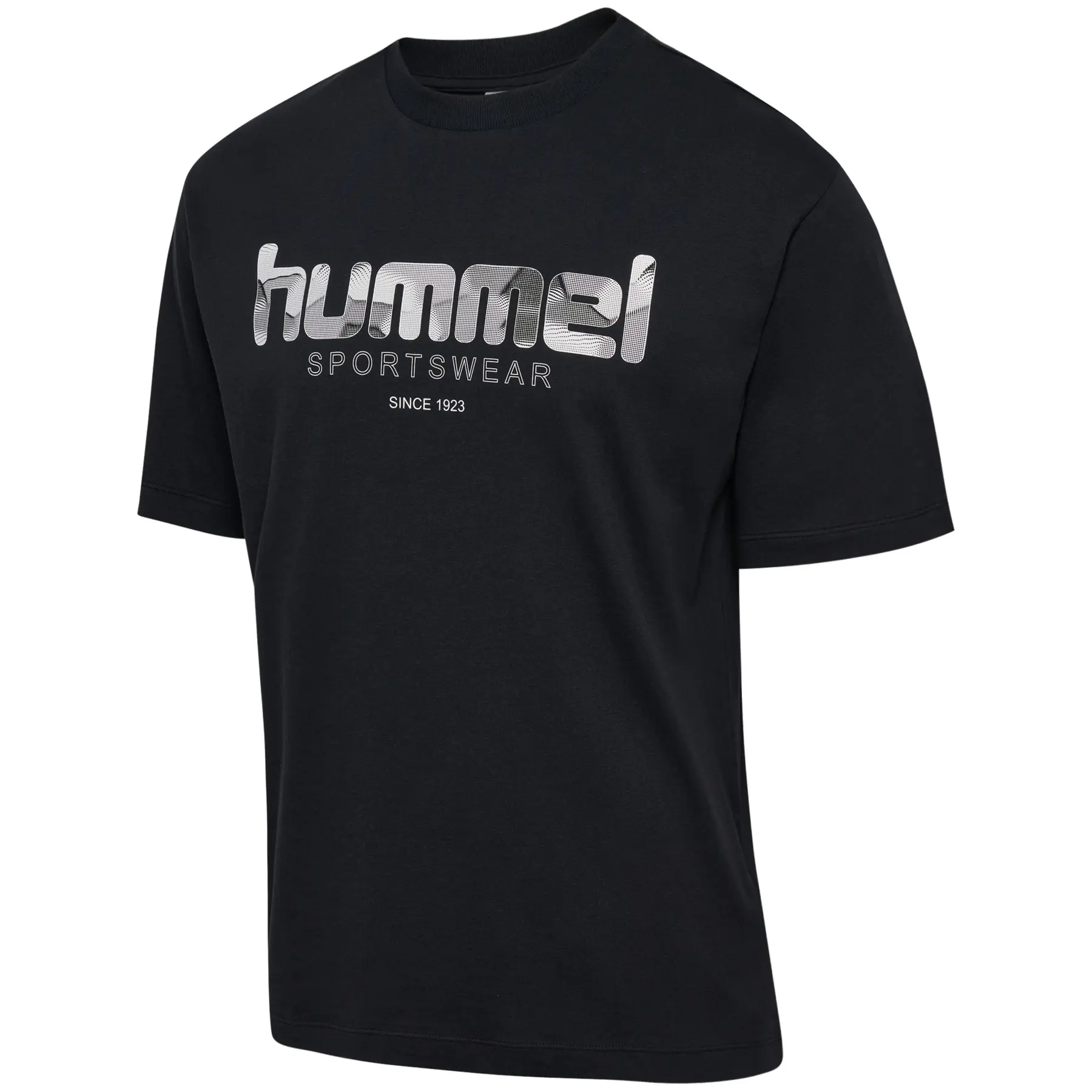 Damen T-Shirt Hummel Club Logo