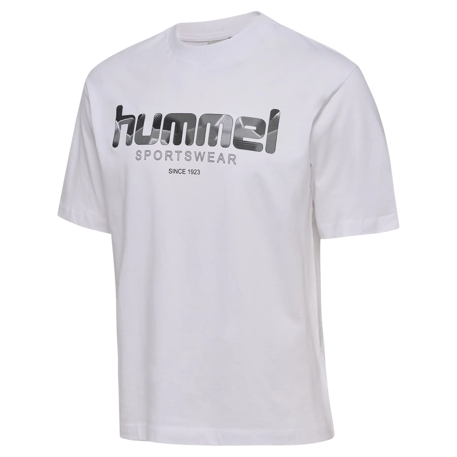 Damen T-Shirt Hummel Club Logo