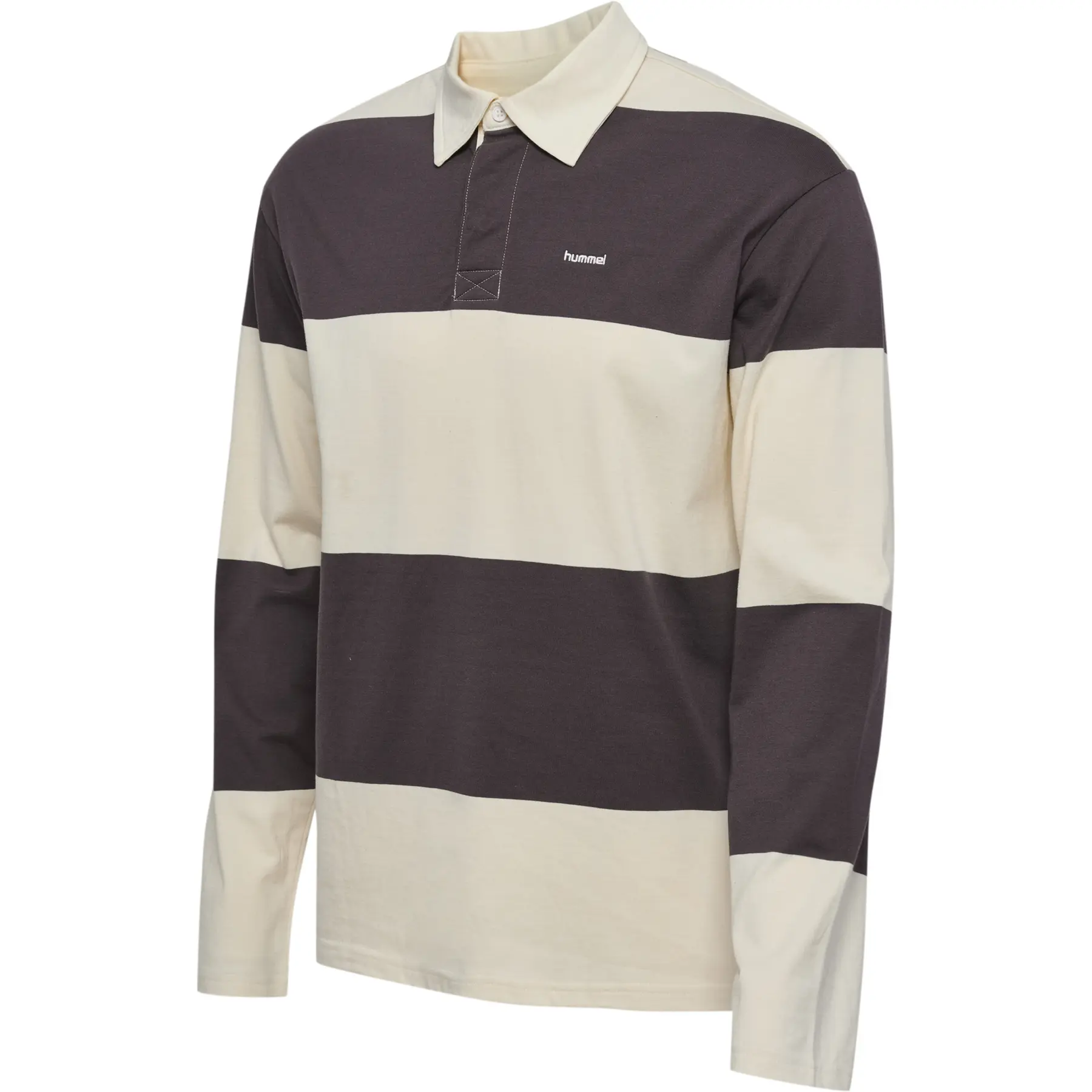 Polo met lange mouwen Hummel