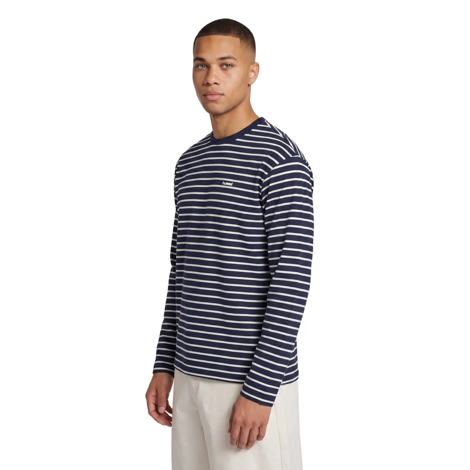 Langarm-T-Shirt Hummel D