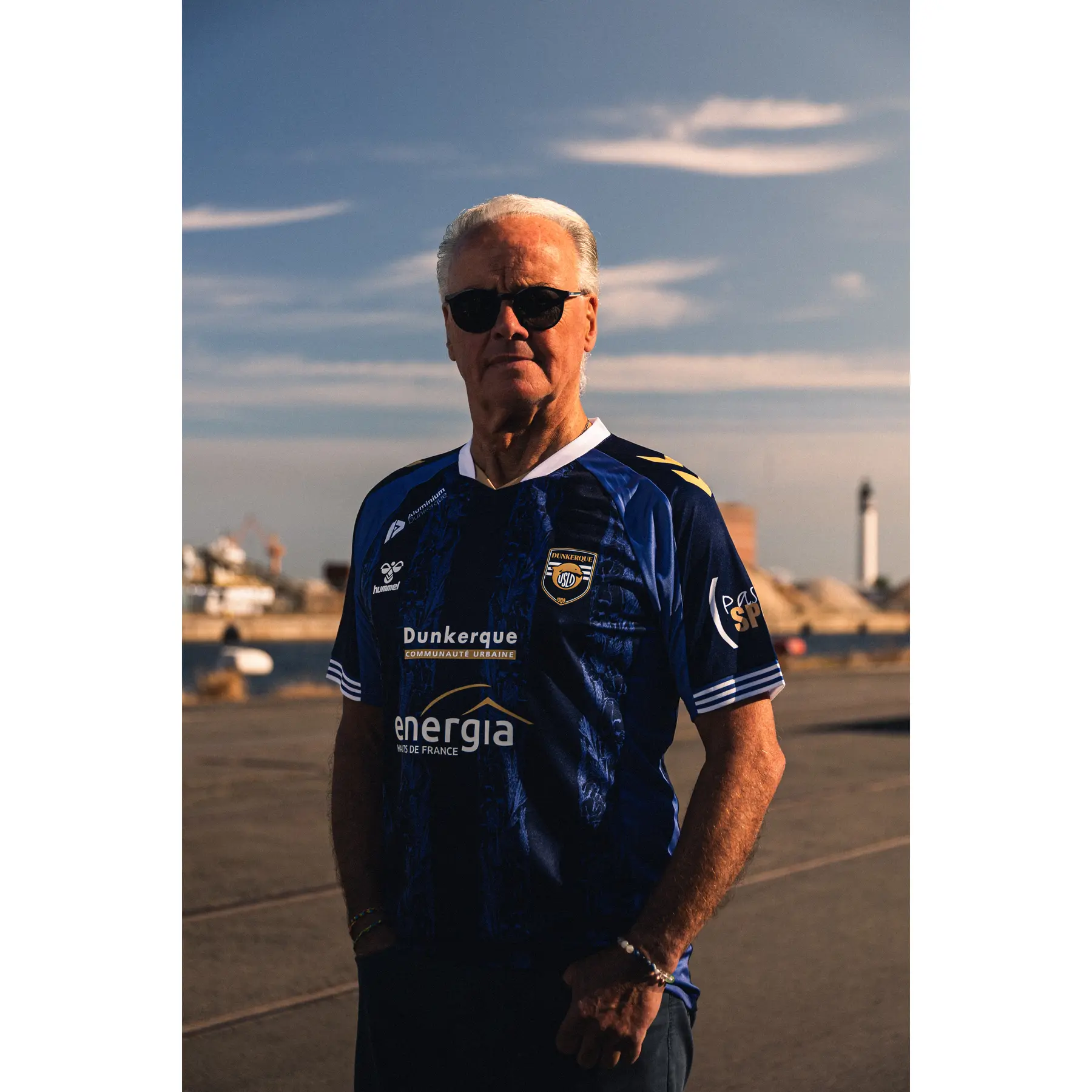 Heimtrikot USL Dunkerque 2026/27