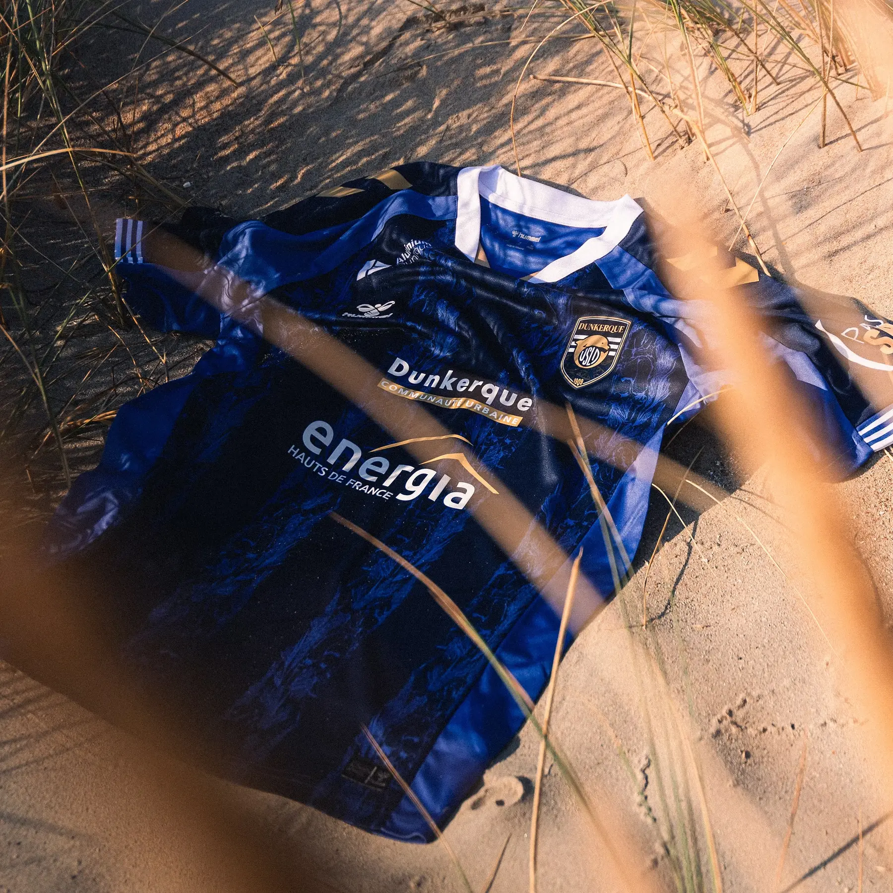 Thuis Shirt kind Dunkerque 2026/27