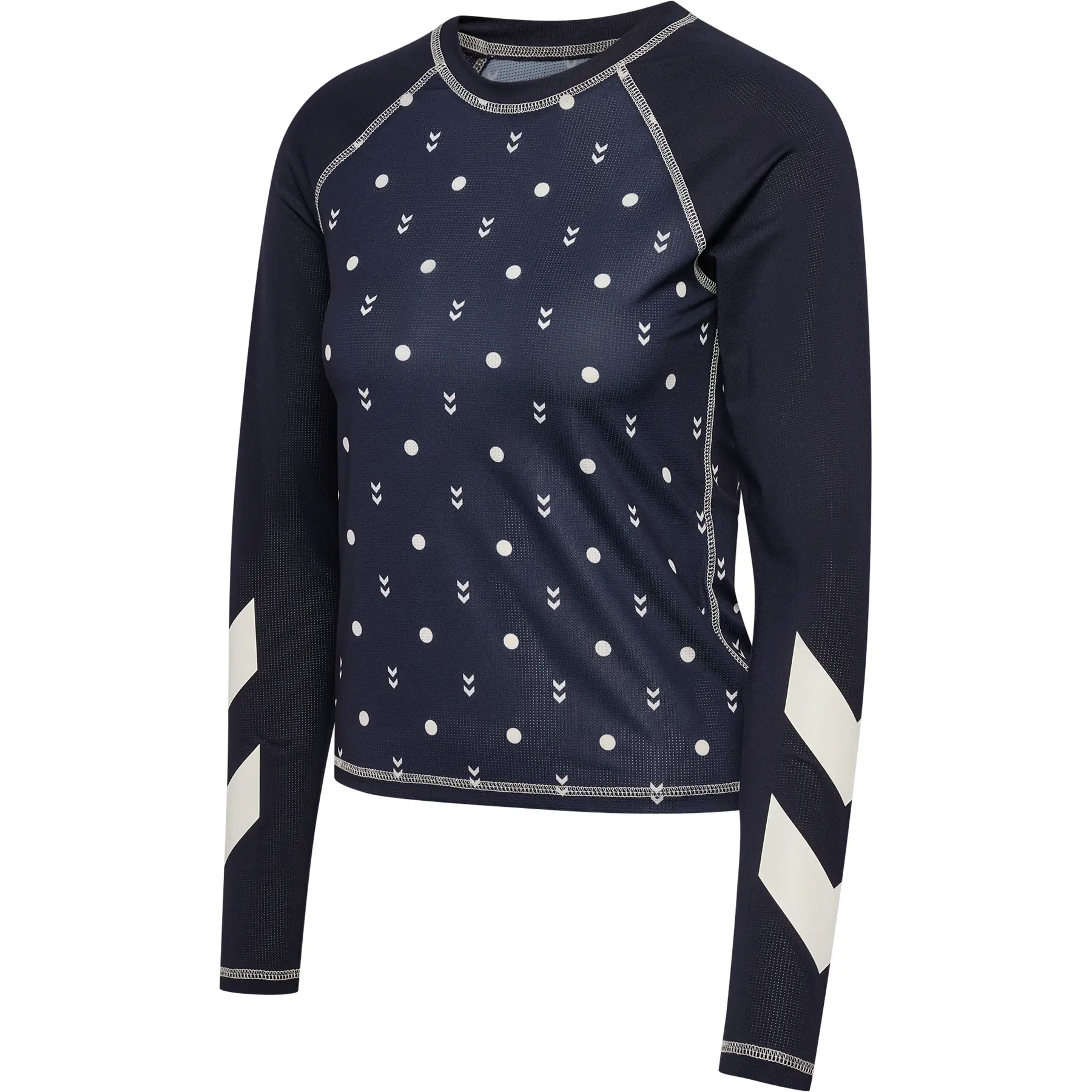 Damestrui met lange mouwen Hummel D Mesh