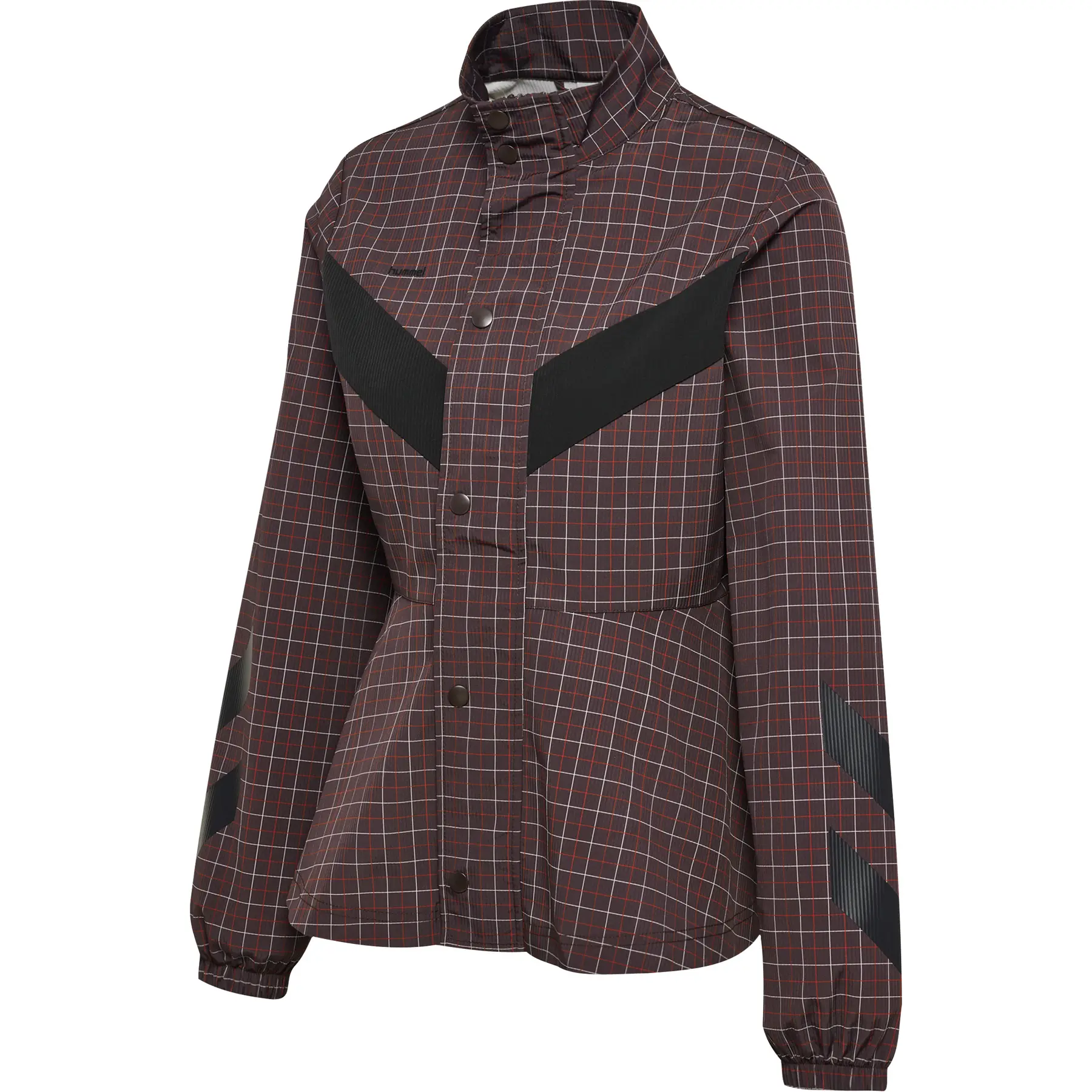 Karierte Damenjacke Hummel D