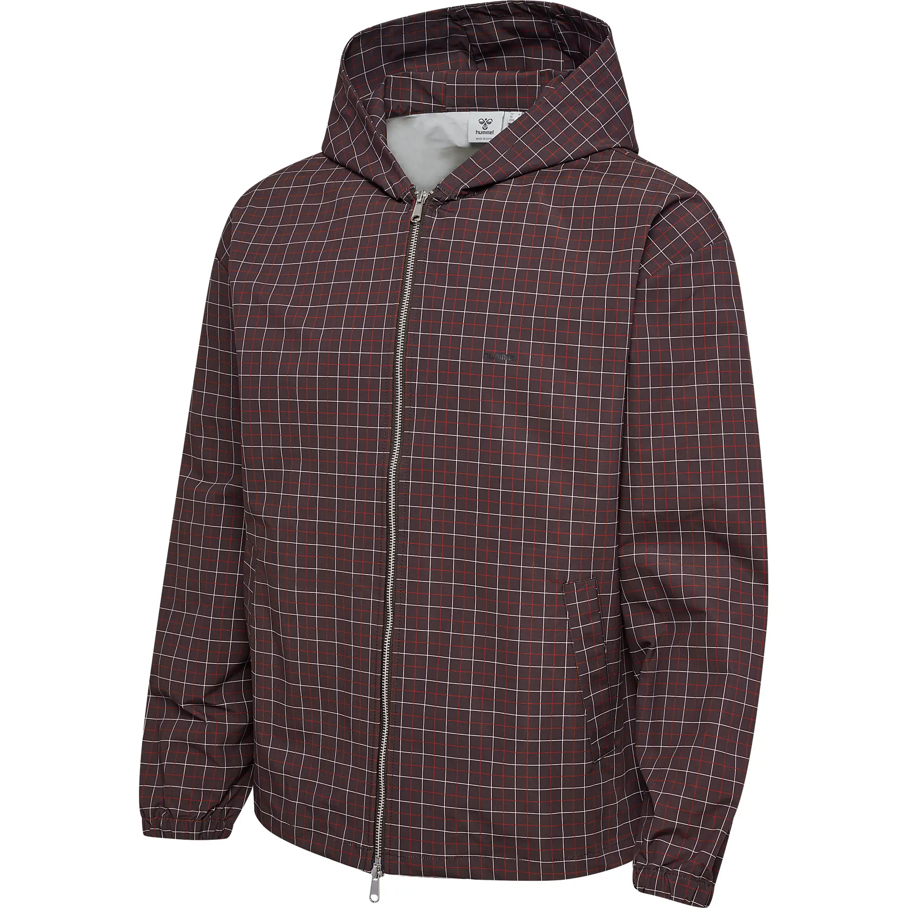 Kapuzensweatshirt Hummel D Check