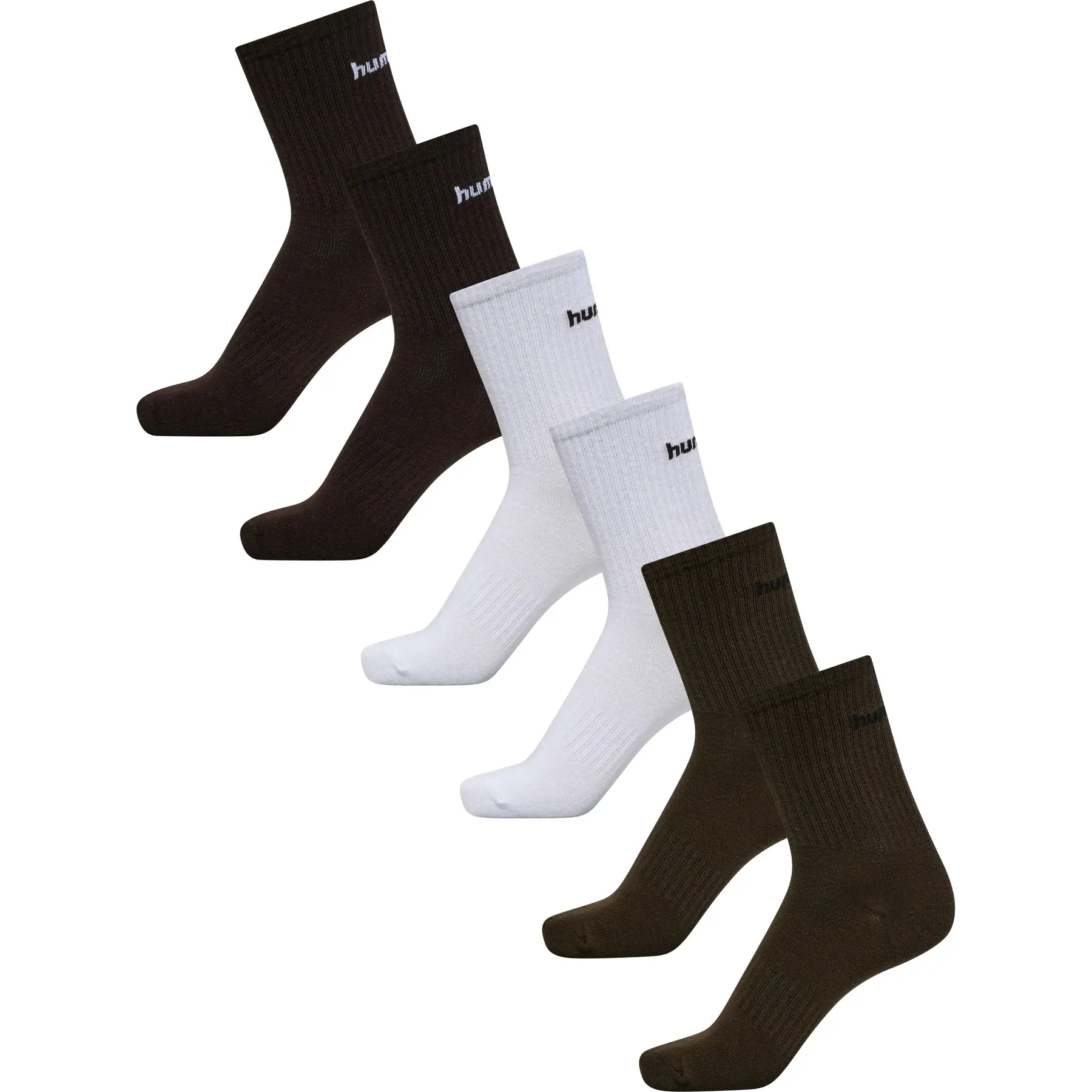 Socken Hummel Crew (x6)