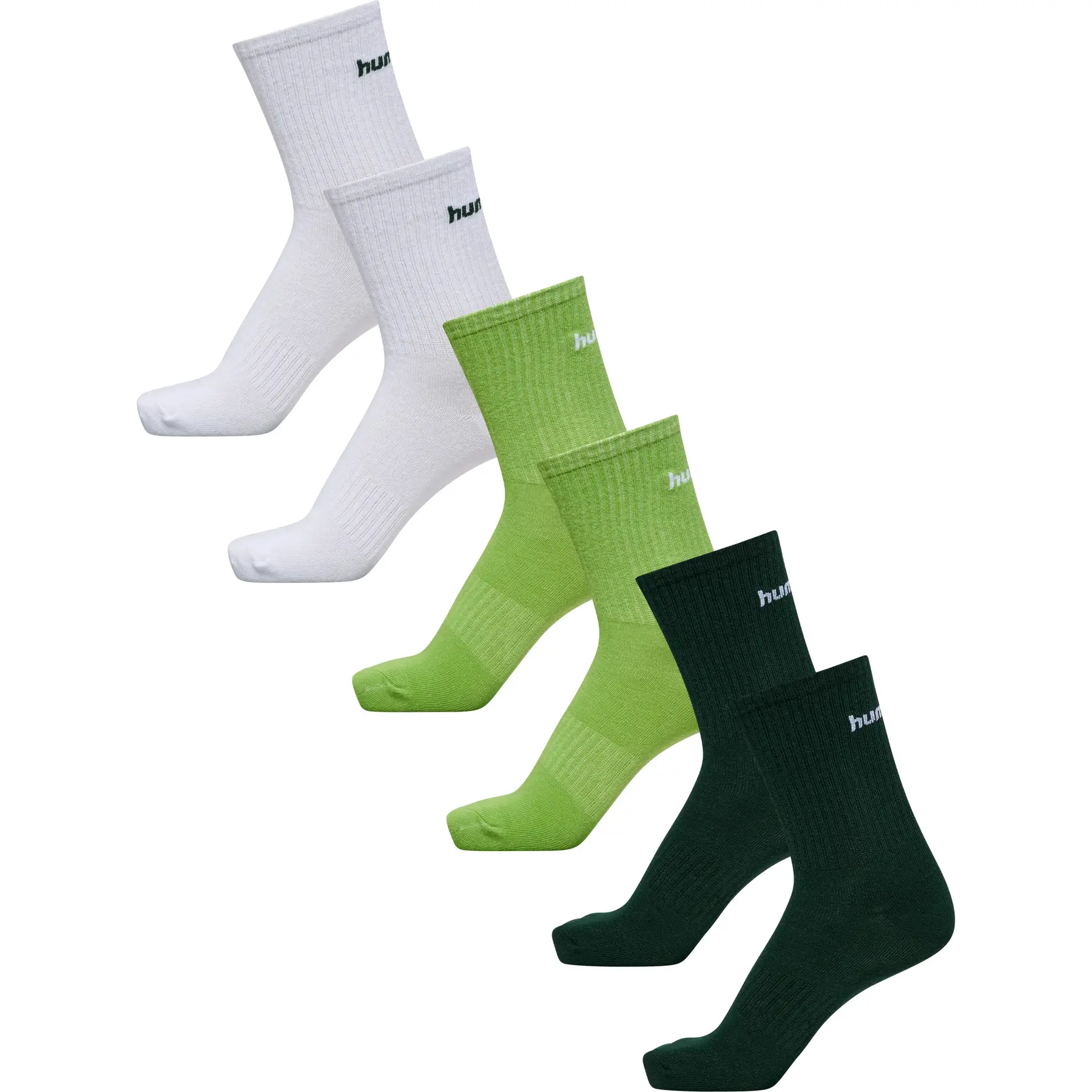 Socken Hummel Crew (x6)