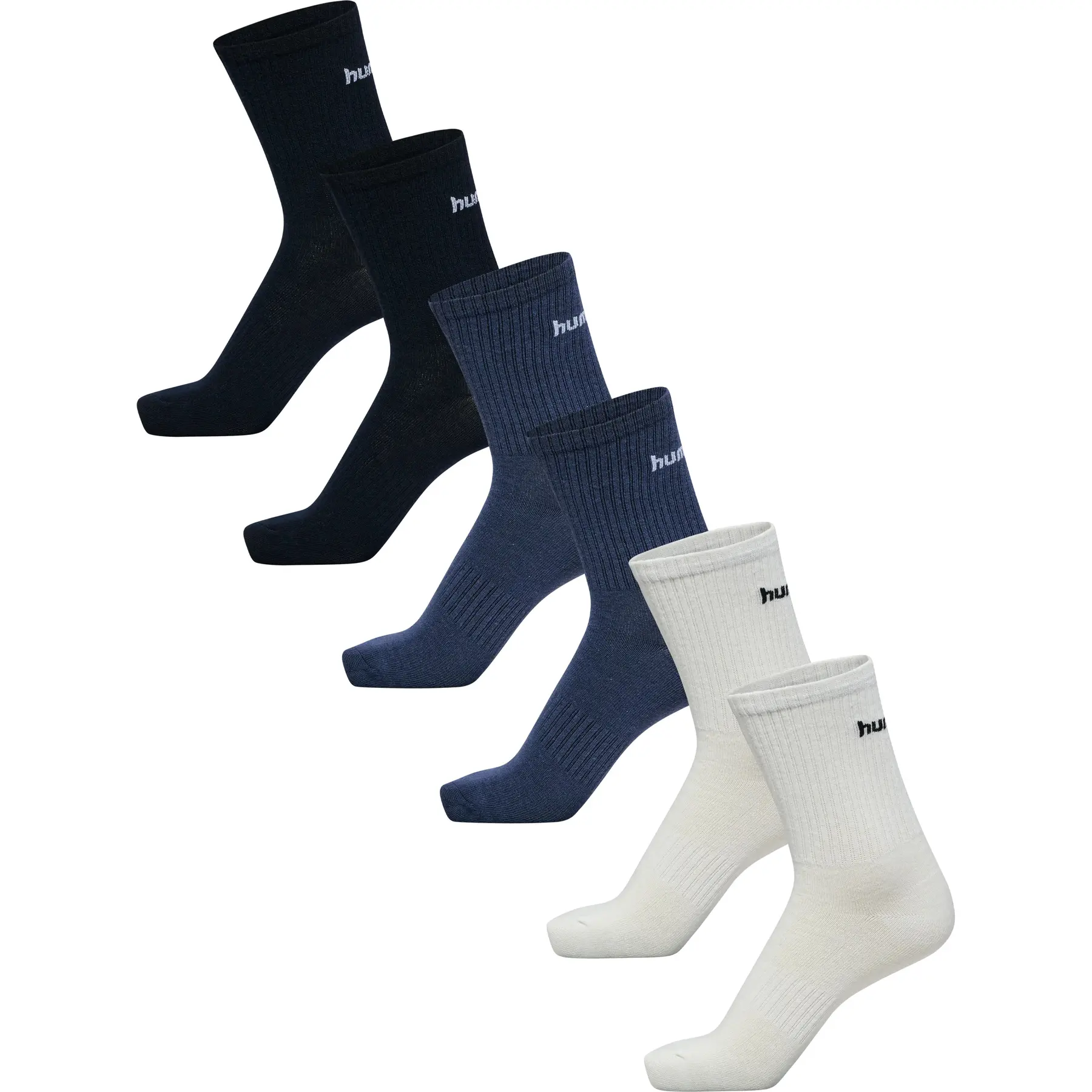 Socken Hummel Crew (x6)
